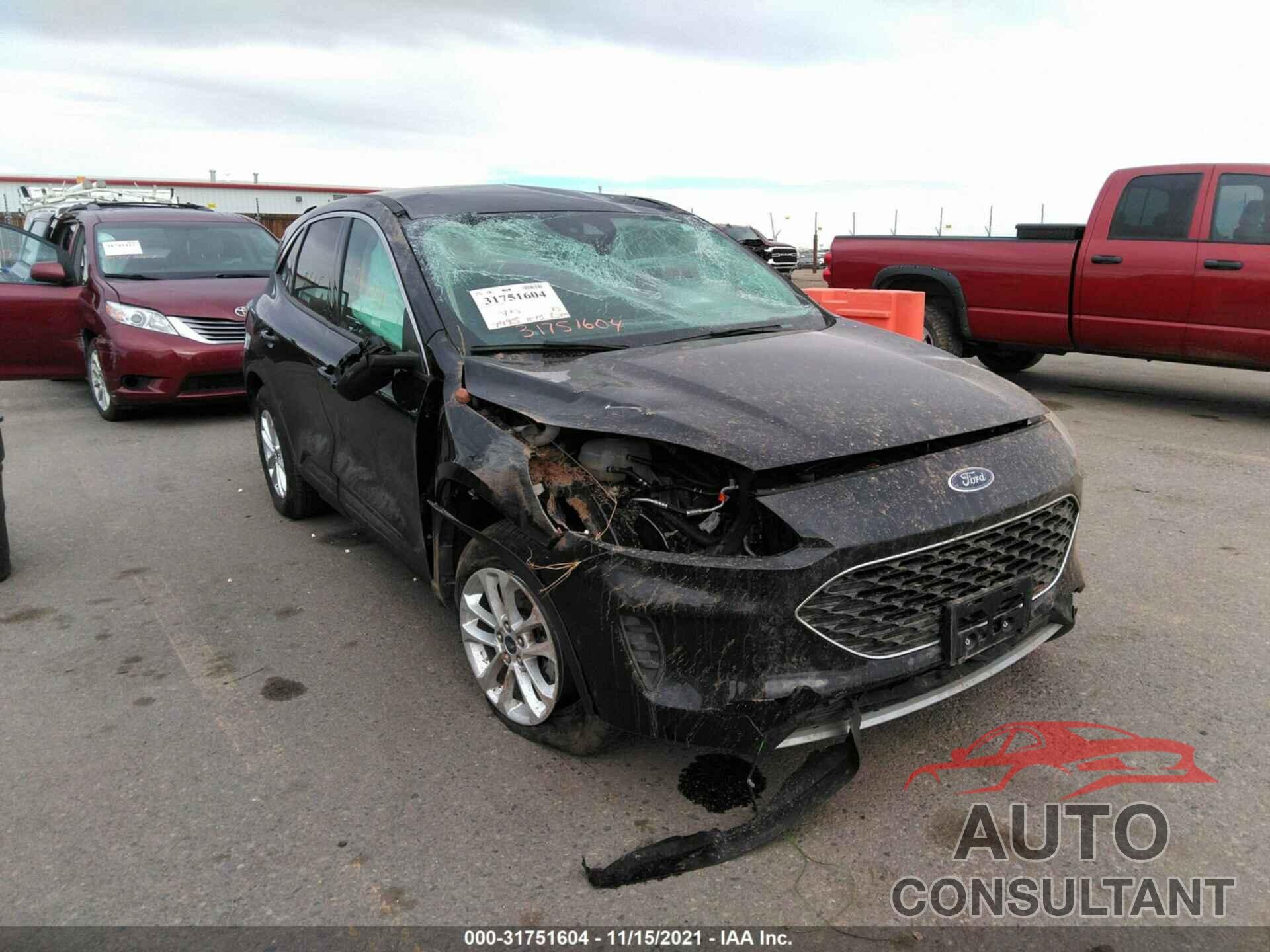 FORD ESCAPE 2020 - 1FMCU9G67LUA62570