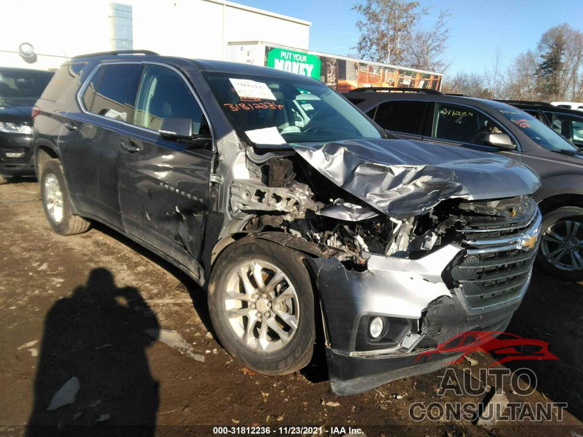 CHEVROLET TRAVERSE 2019 - 1GNERGKWXKJ295361