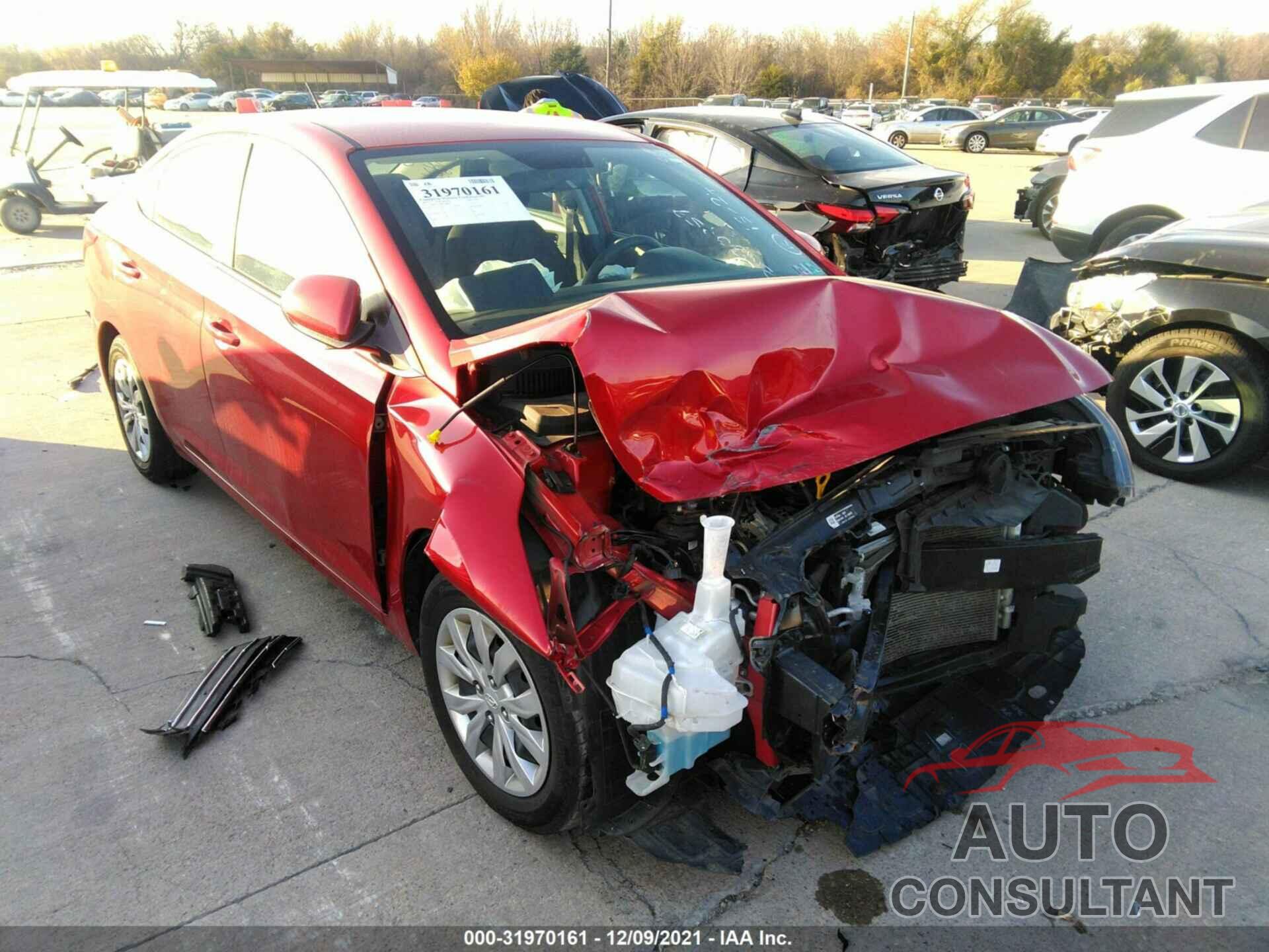 HYUNDAI ACCENT 2019 - 3KPC24A38KE080875