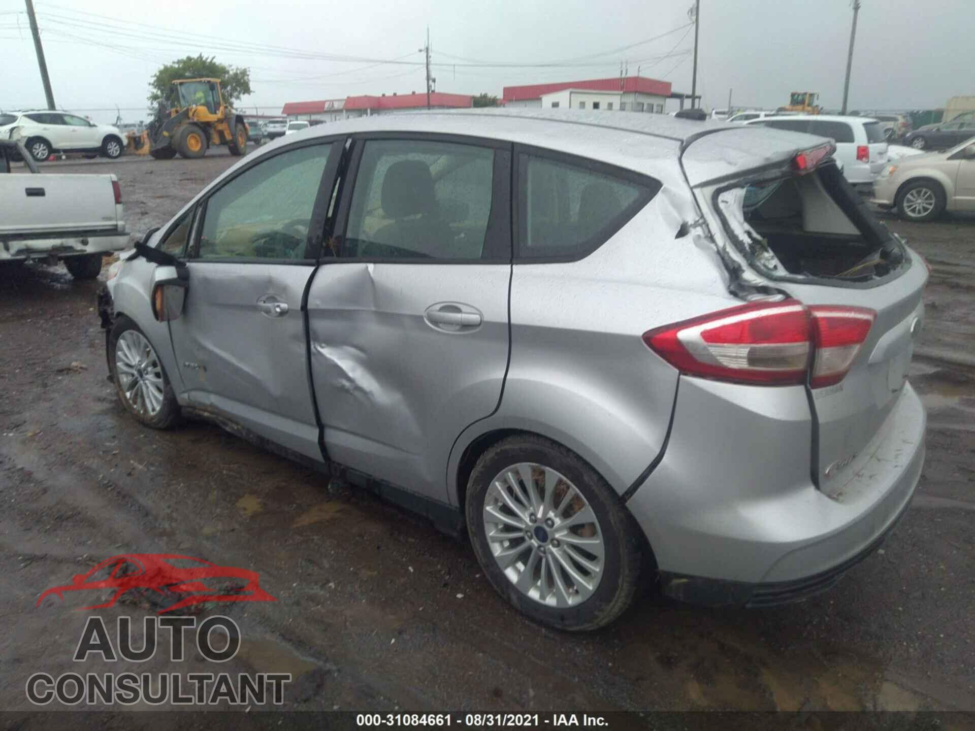 FORD C-MAX HYBRID 2017 - 1FADP5AU9HL110637