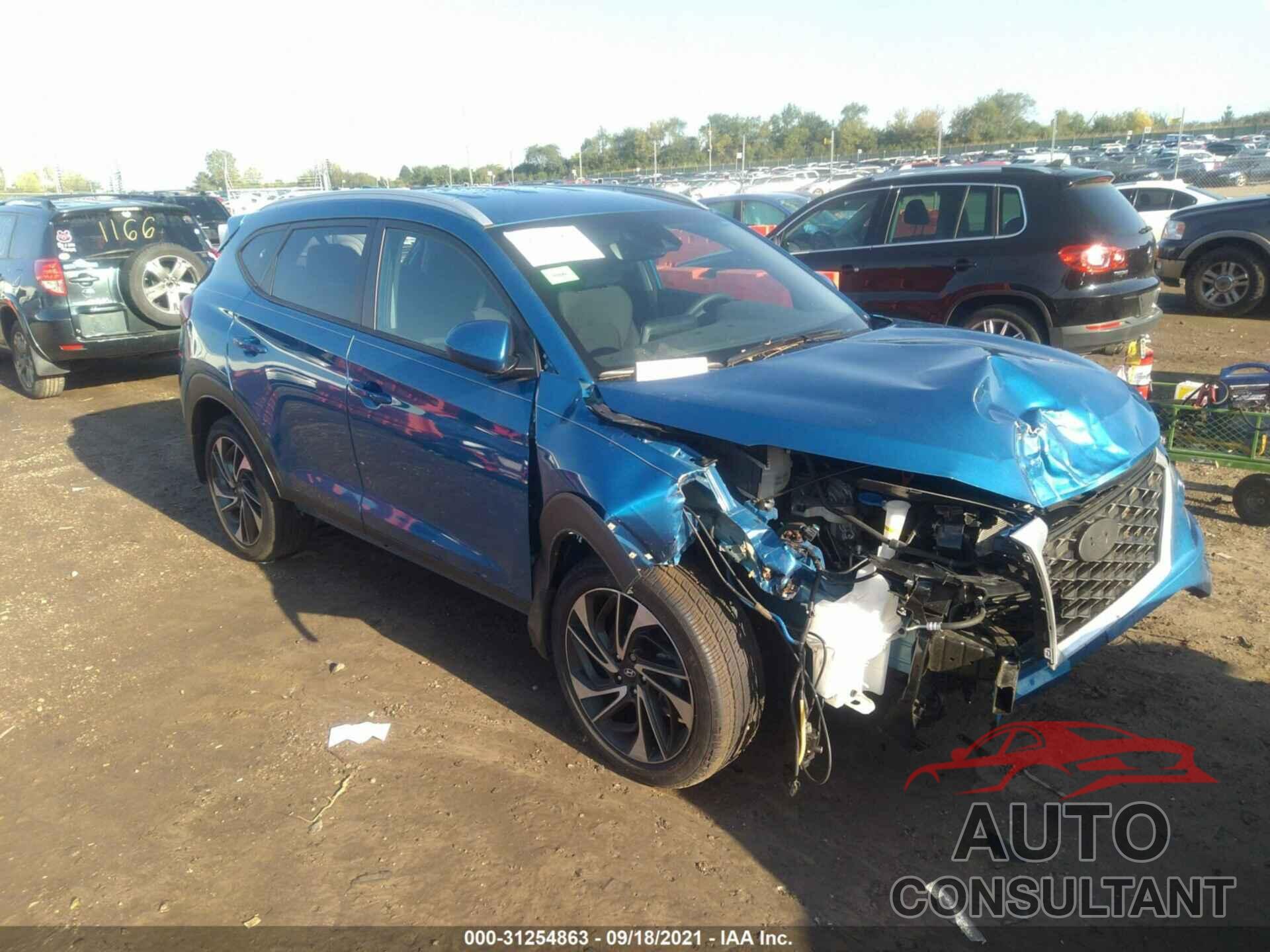HYUNDAI TUCSON 2019 - KM8J3CAL4KU016389