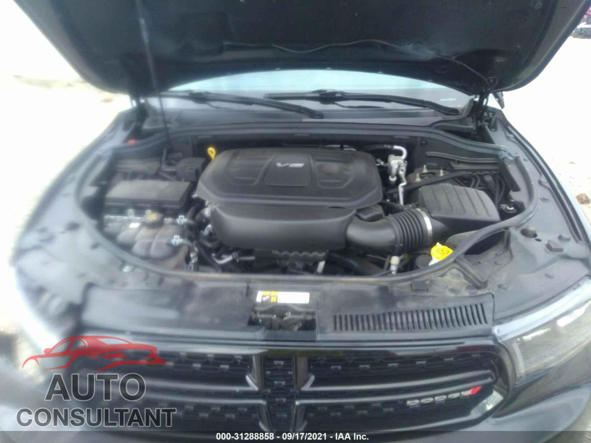 DODGE DURANGO 2017 - 1C4RDJDG0HC757970