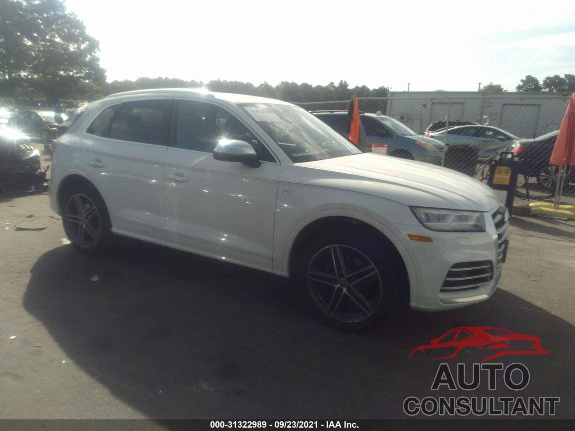 AUDI SQ5 2018 - WA1A4AFY5J2209133