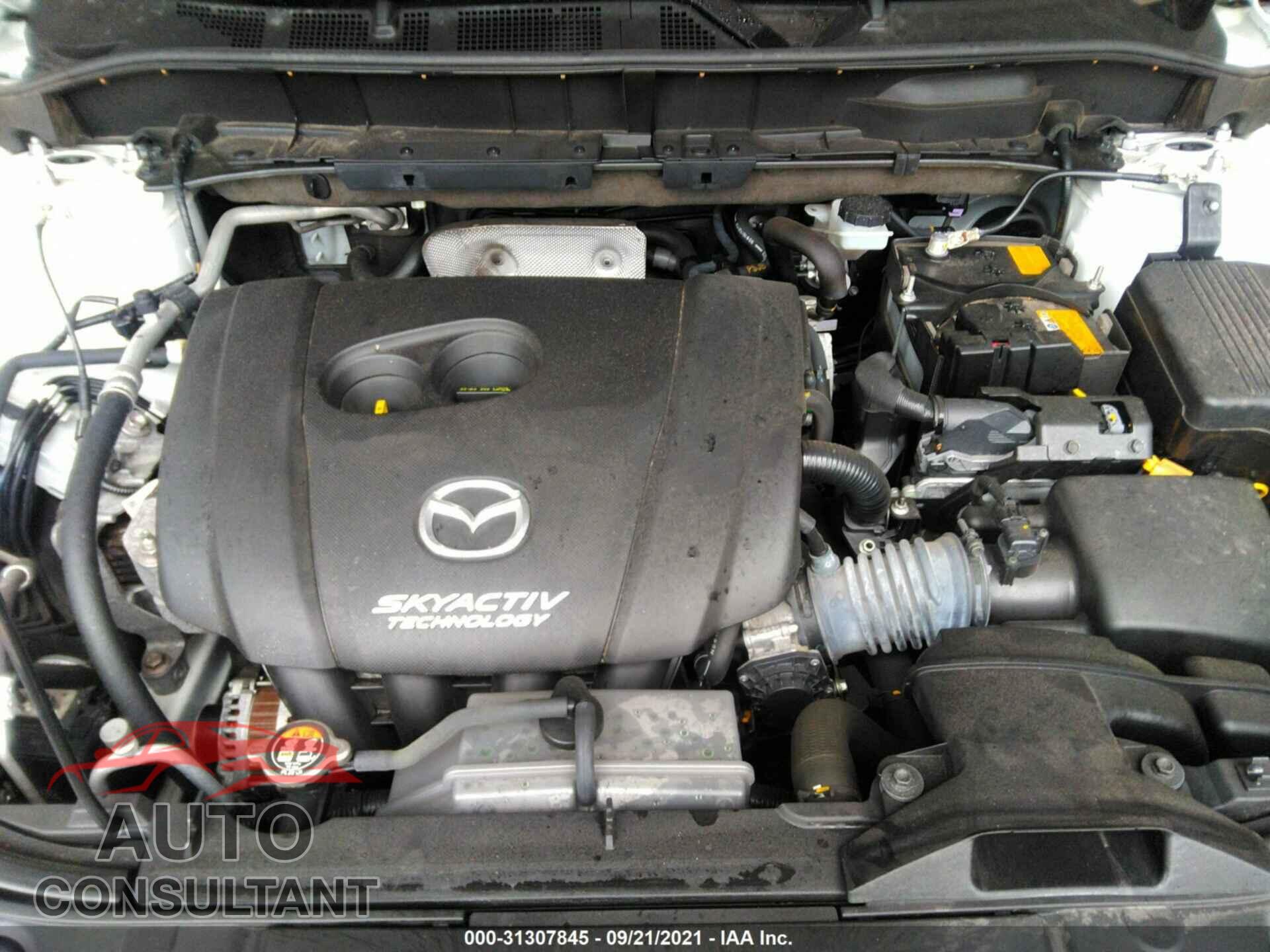 MAZDA CX-5 2017 - JM3KFABLXH0118564