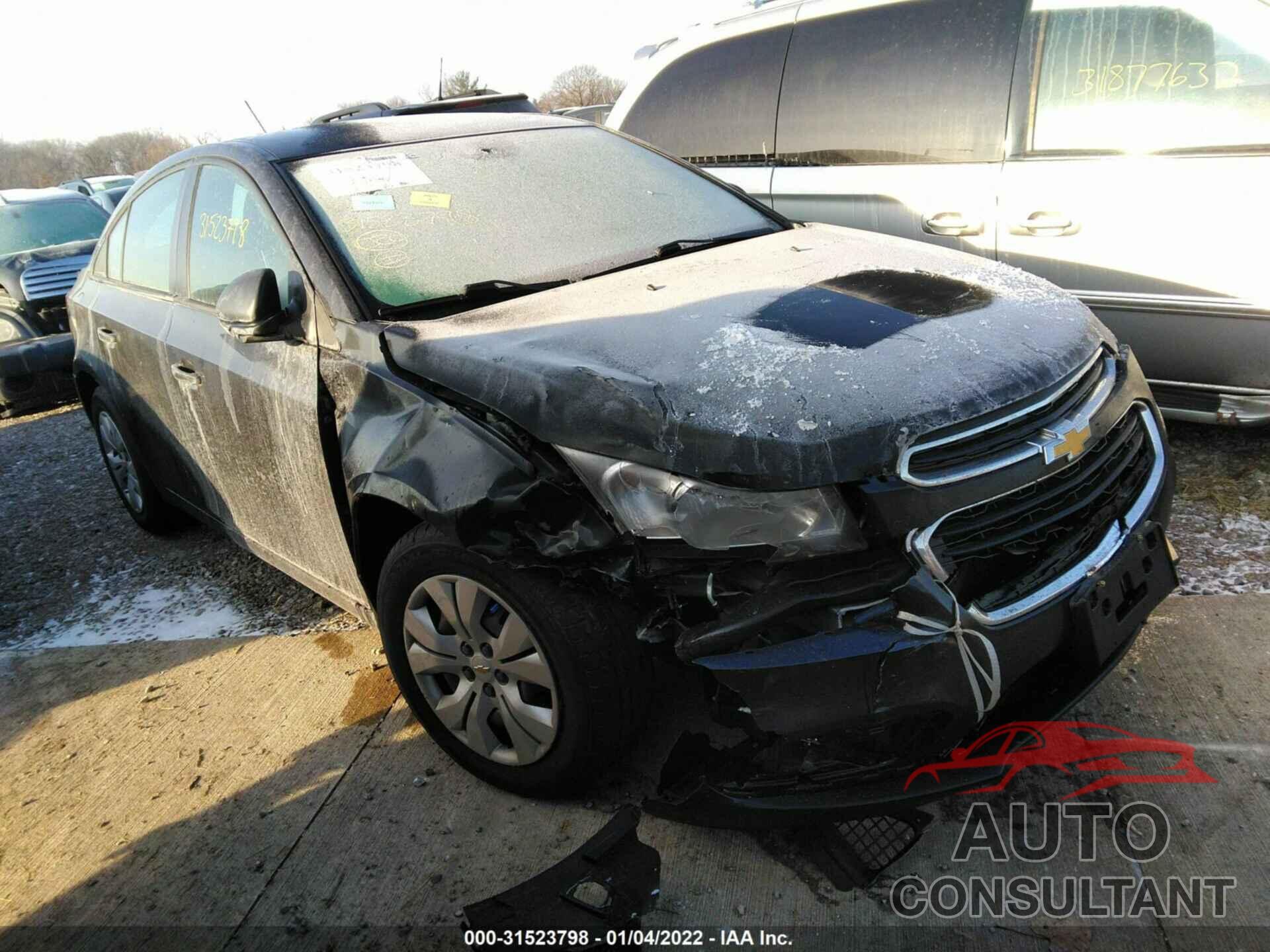 CHEVROLET CRUZE LIMITED 2016 - 1G1PC5SH2G7112752