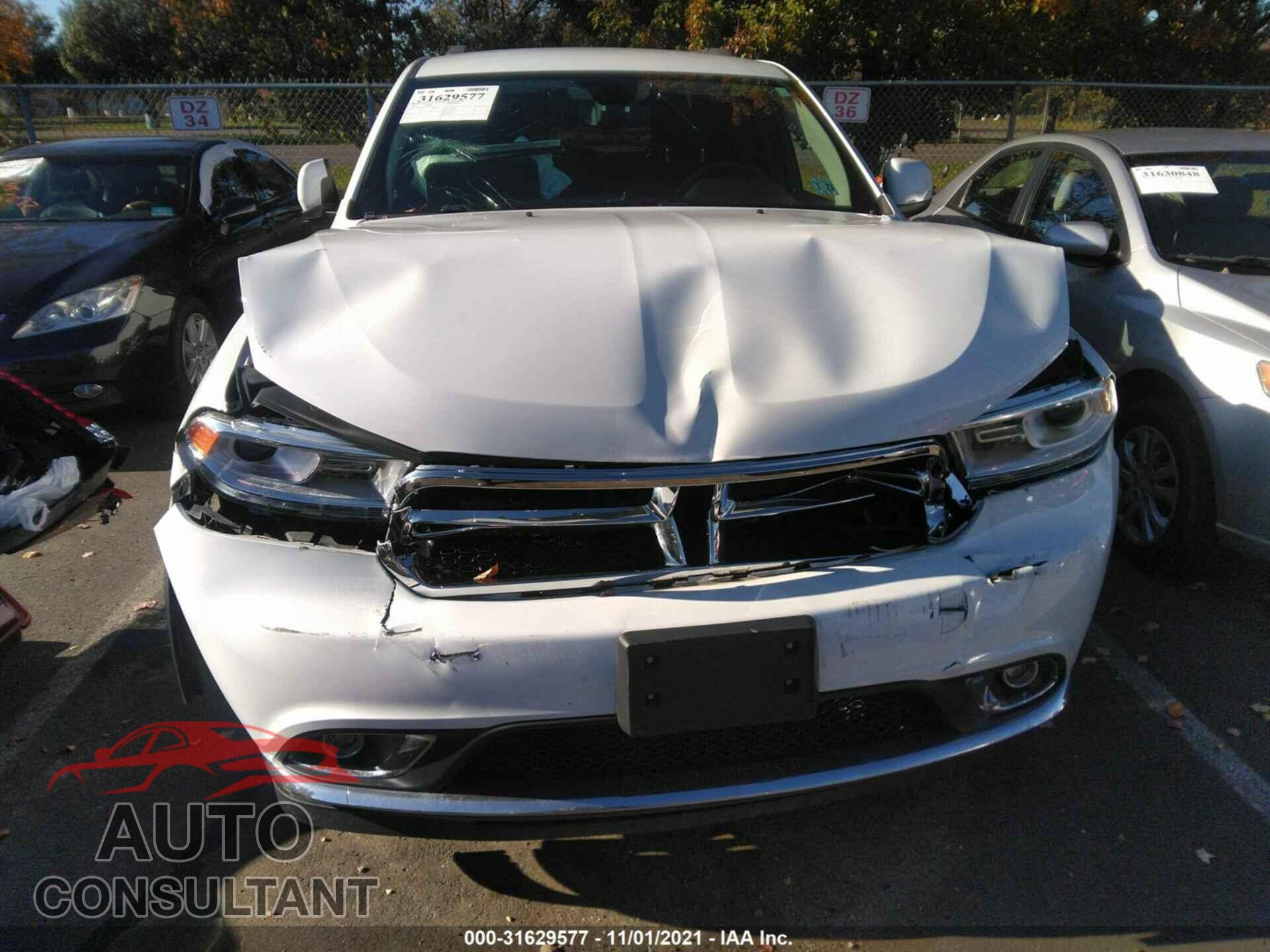 DODGE DURANGO 2018 - 1C4RDJAG8JC385997