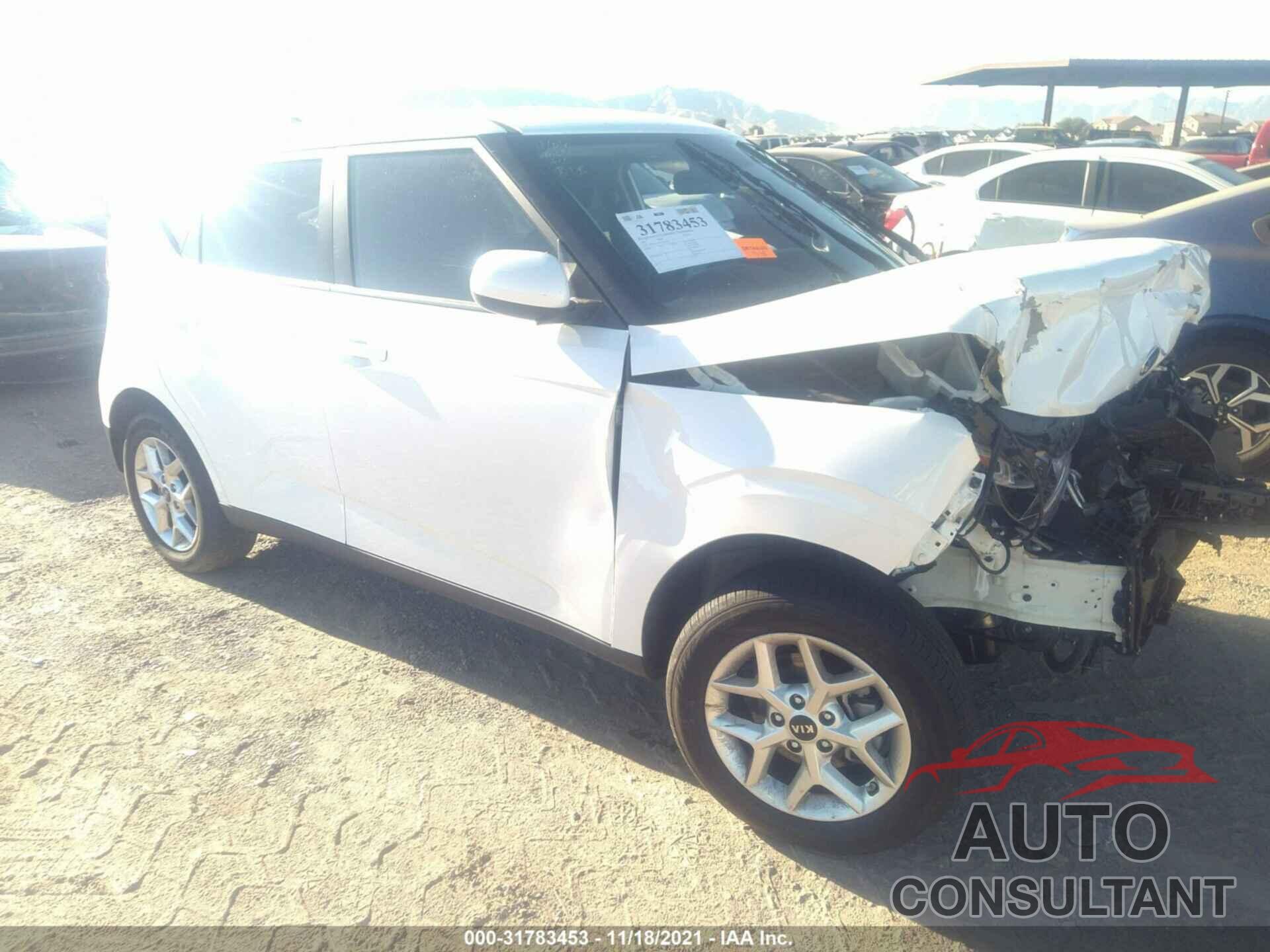 KIA SOUL 2021 - KNDJ23AU0M7787045