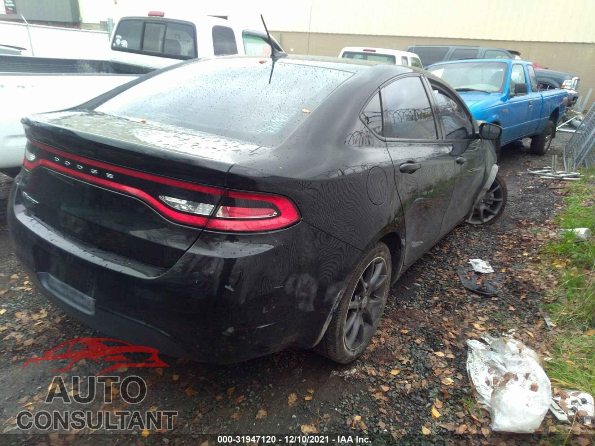 DODGE DART 2016 - 1C3CDFAA6GD555442