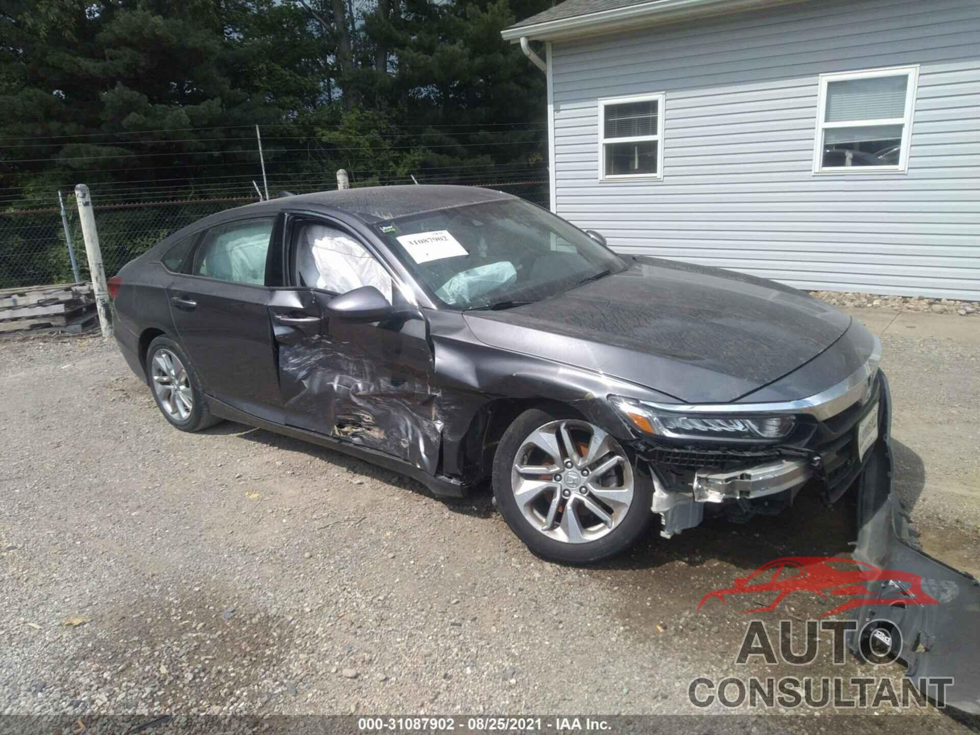 HONDA ACCORD SEDAN 2018 - 1HGCV1F11JA067711