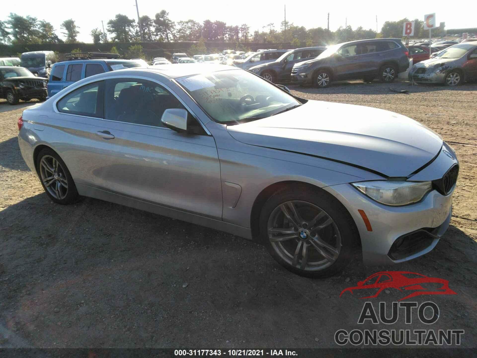 BMW 4 SERIES 2016 - WBA3N9C53GK250550