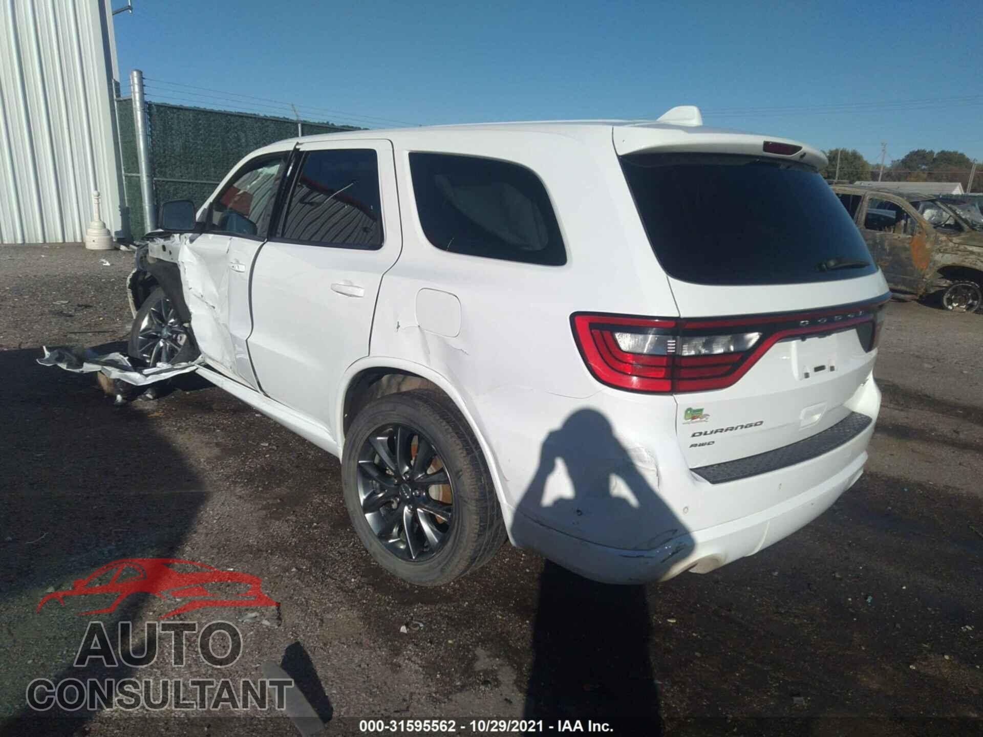 DODGE DURANGO 2017 - 1C4RDJDG5HC732885