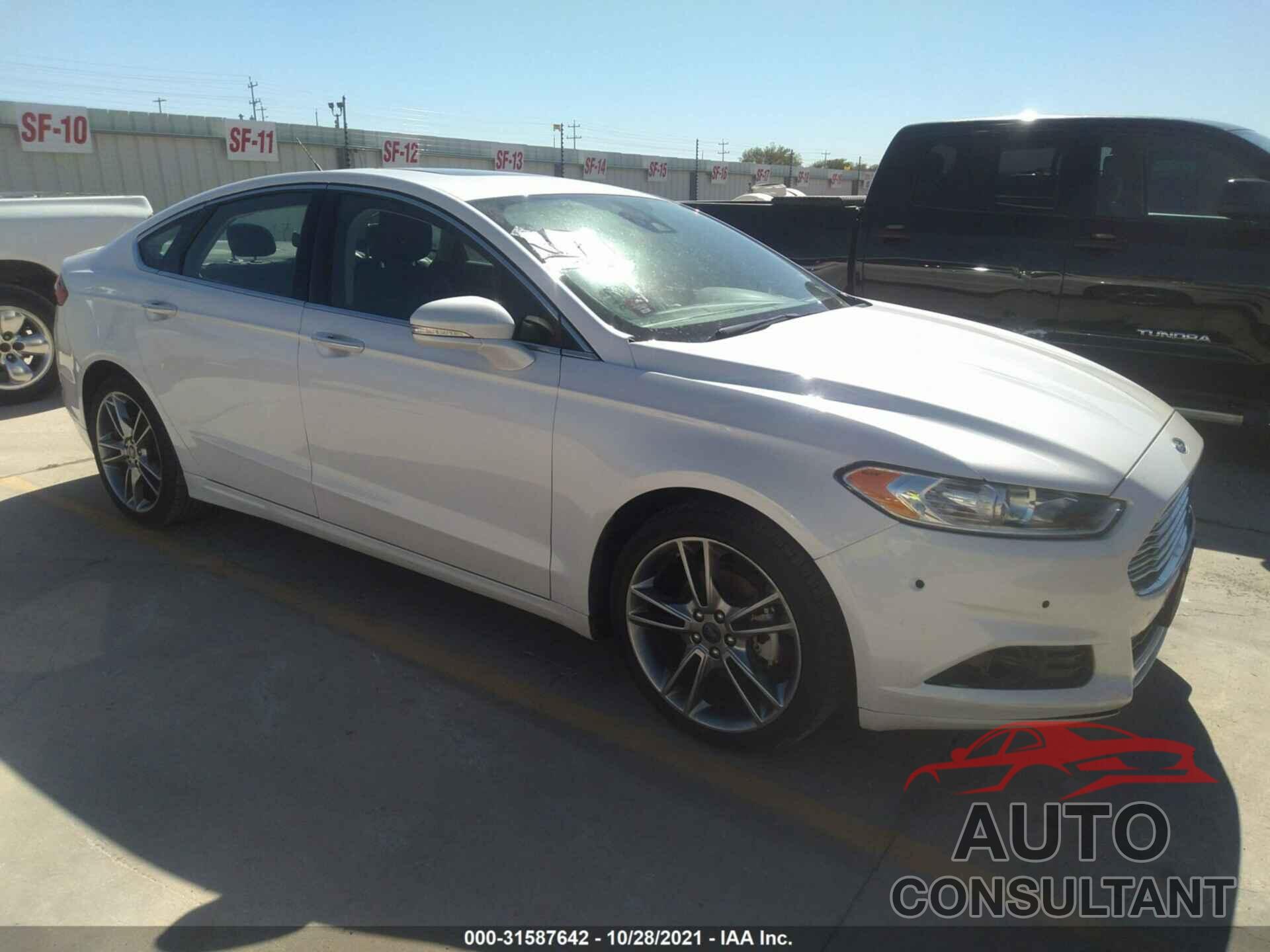 FORD FUSION 2016 - 3FA6P0K93GR156311