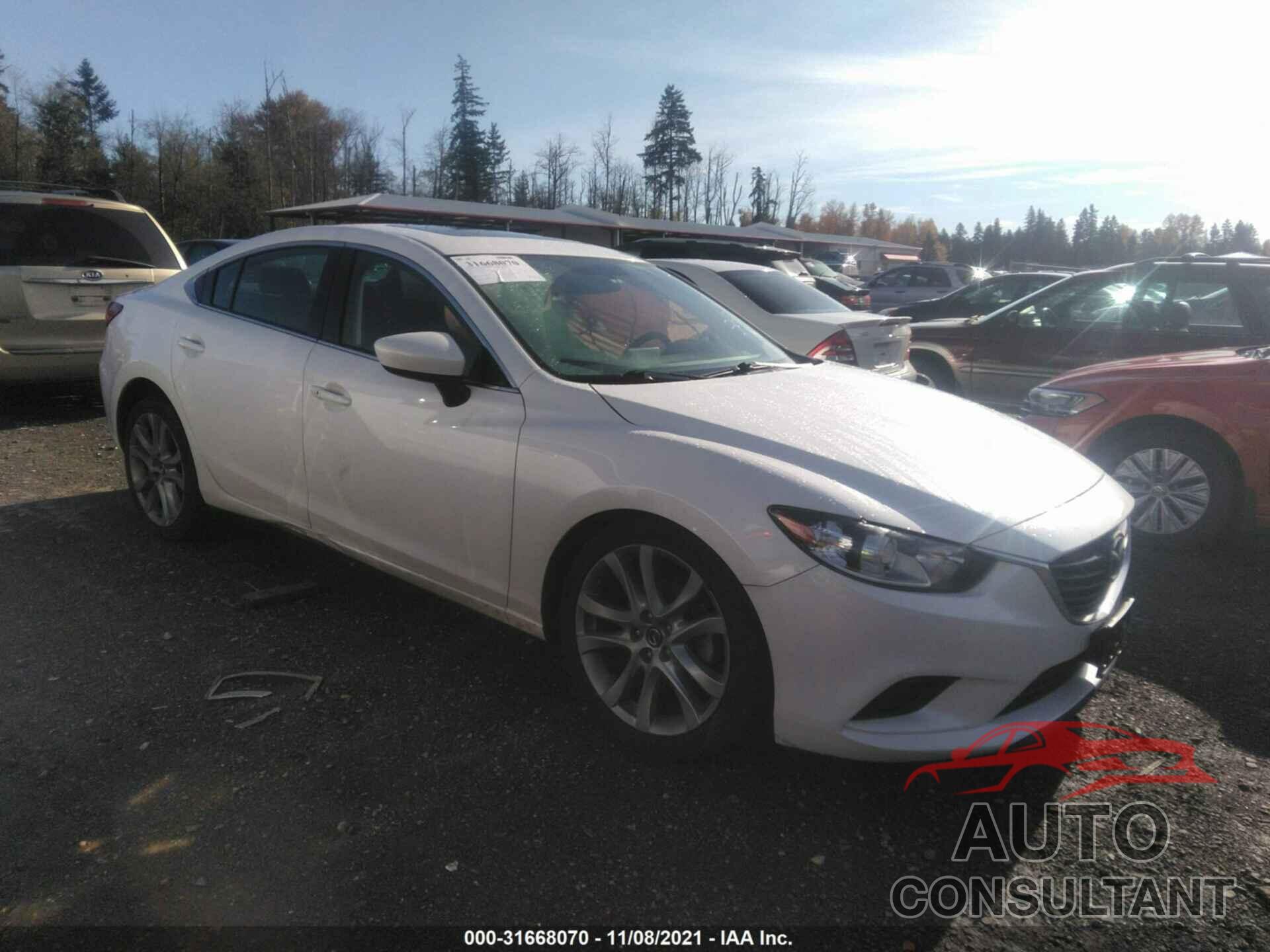 MAZDA MAZDA6 2016 - JM1GJ1V59G1433830