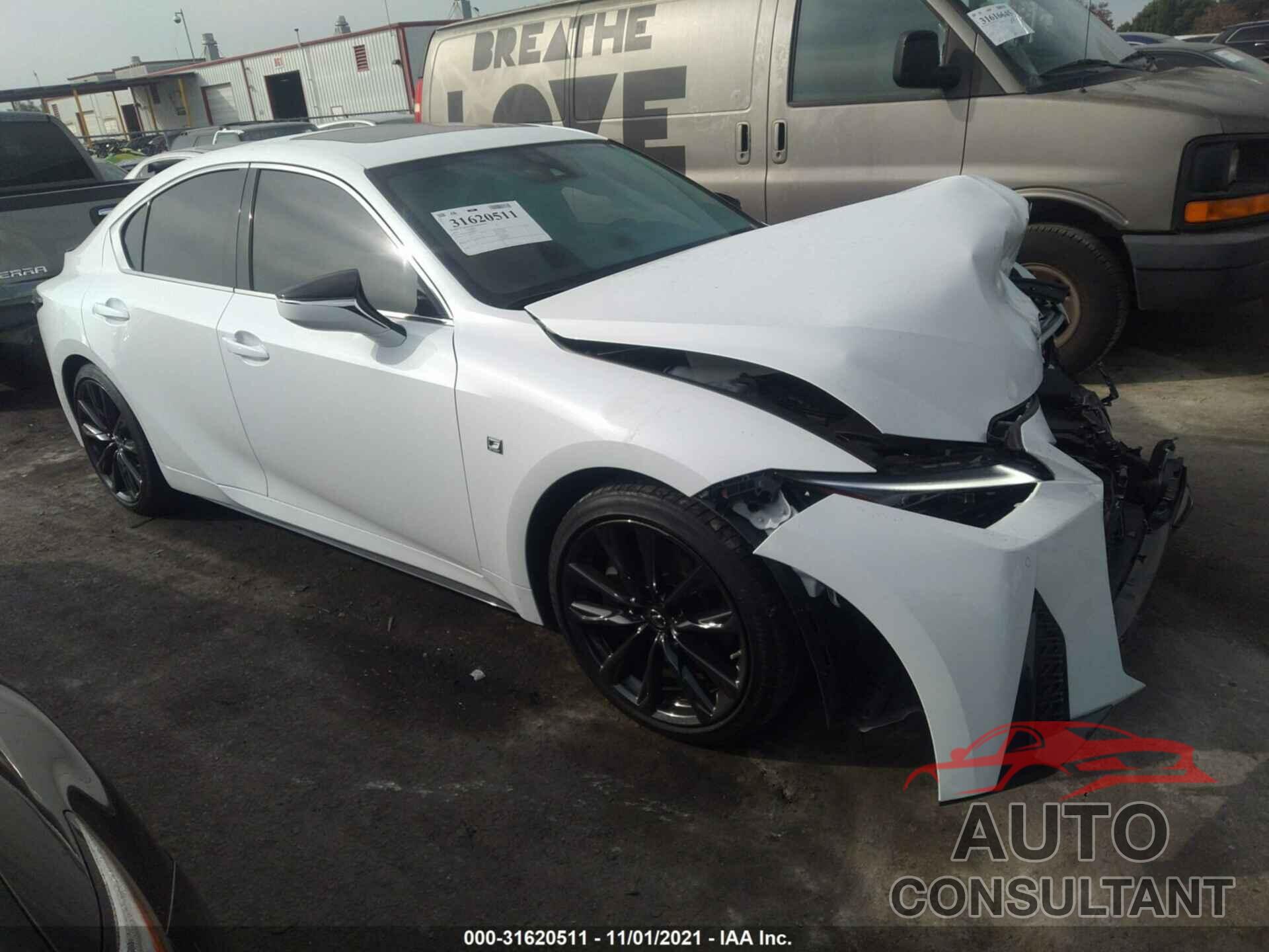 LEXUS IS 2021 - JTHGZ1B28M5041833