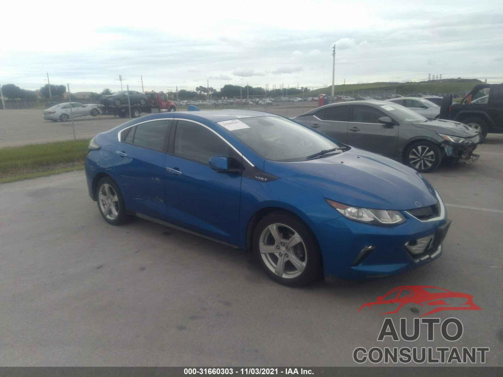 CHEVROLET VOLT 2018 - 1G1RC6S59JU116410