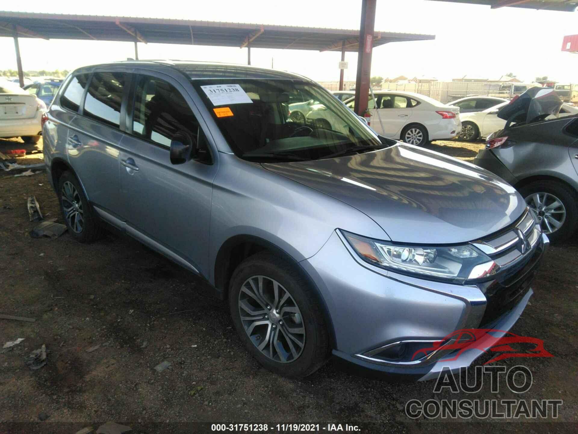 MITSUBISHI OUTLANDER 2017 - JA4AD2A30HZ017489