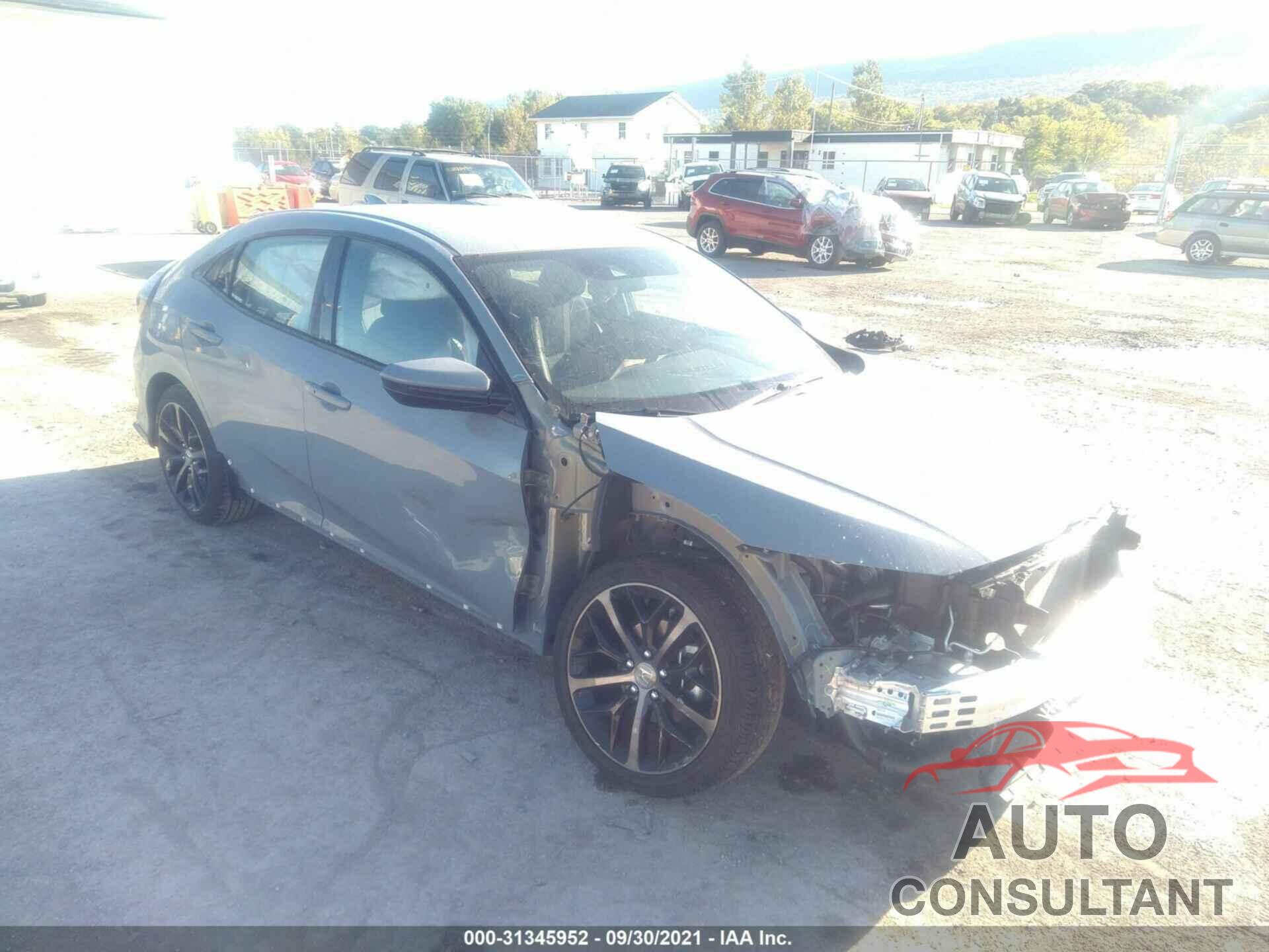HONDA CIVIC HATCHBACK 2021 - SHHFK7H48MU416422