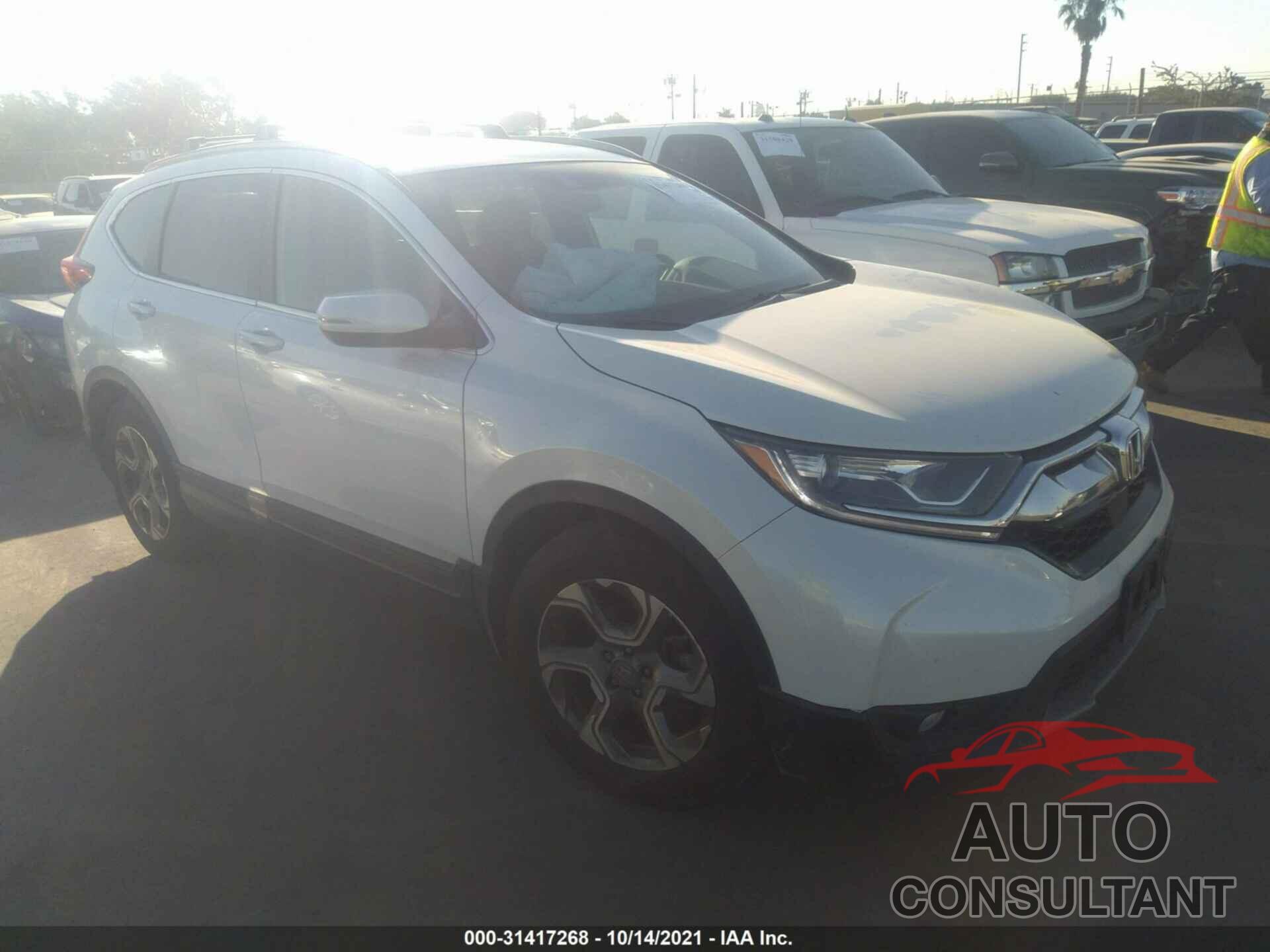 HONDA CR-V 2019 - JHLRW2H53KX004820