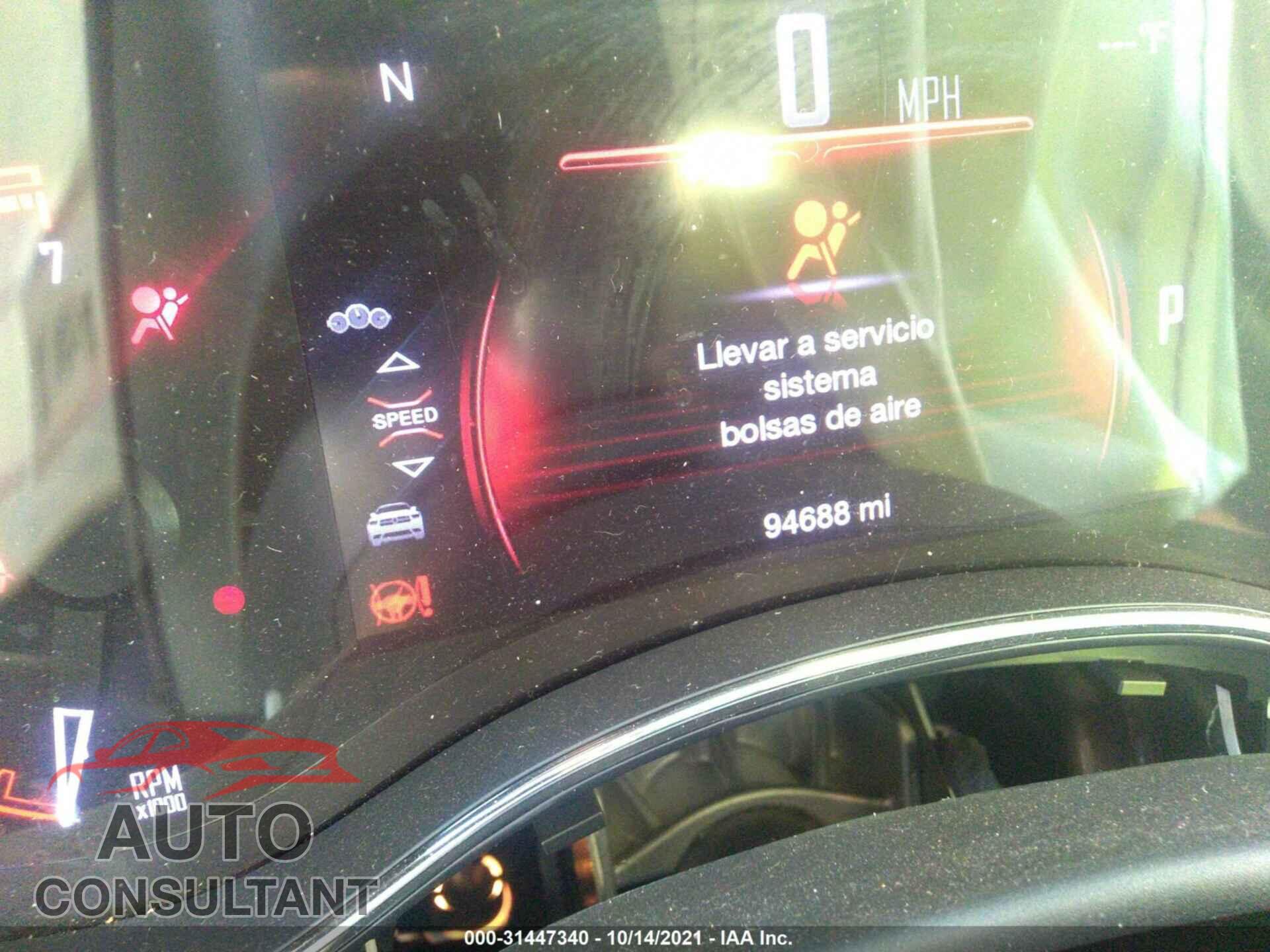 DODGE DURANGO 2017 - 1C4RDHAG6HC690529