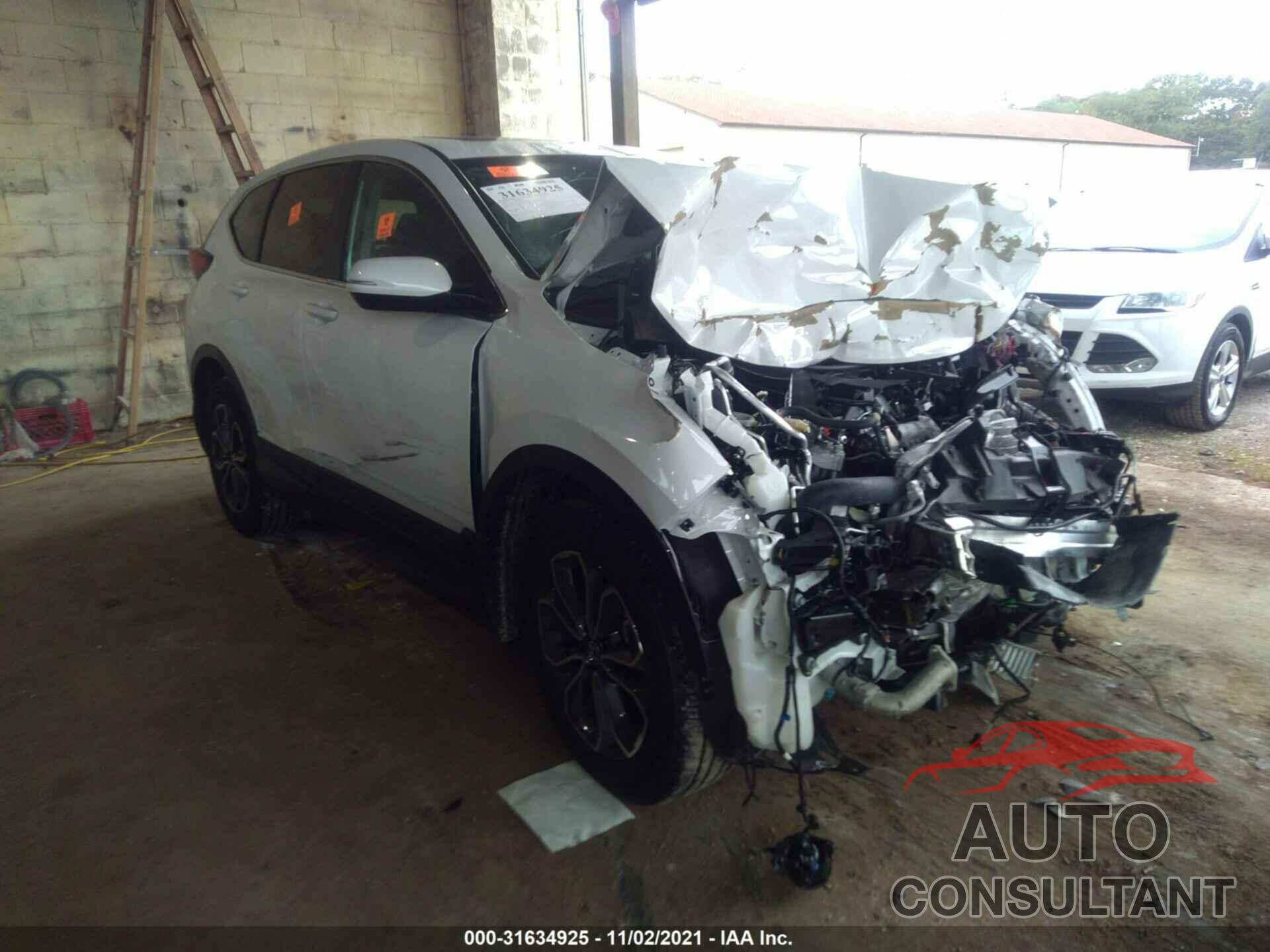 HONDA CR-V 2021 - 2HKRW2H54MH652453