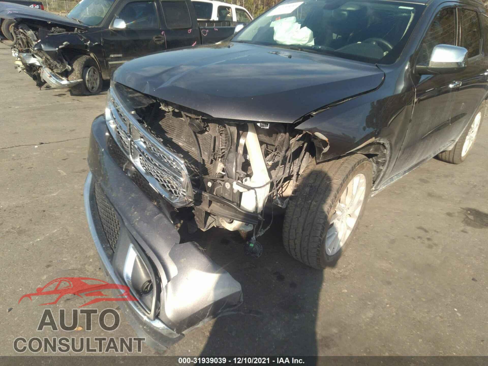 DODGE DURANGO 2017 - 1C4RDHAG3HC622060
