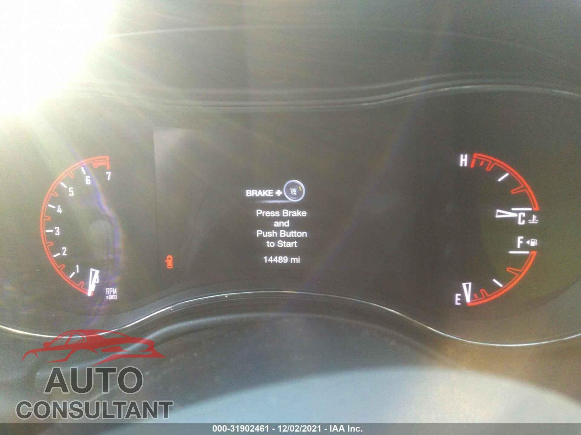 DODGE DURANGO 2020 - 1C4RDJDG0LC261155