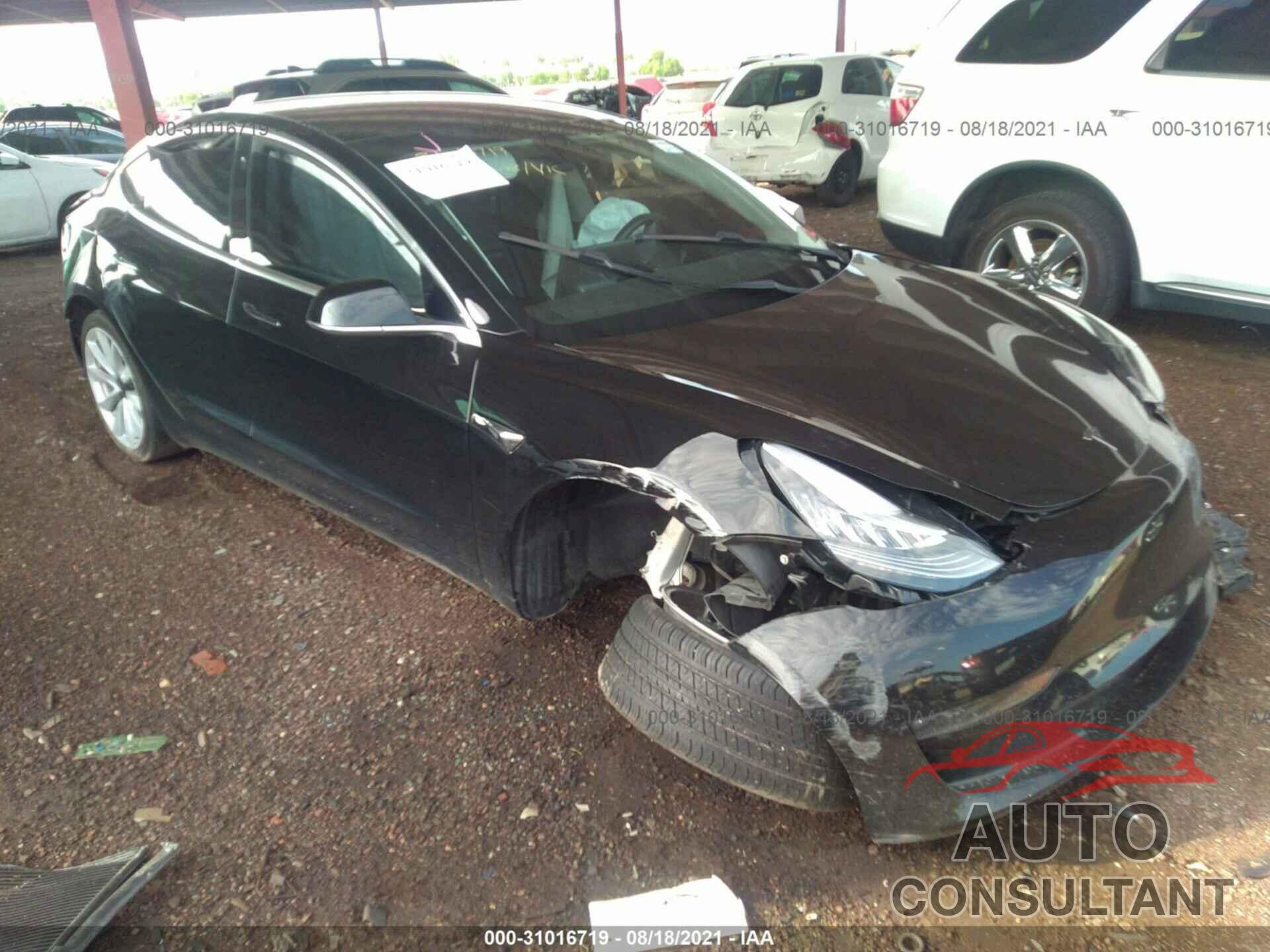 TESLA MODEL 3 2018 - 5YJ3E1EA1JF013316