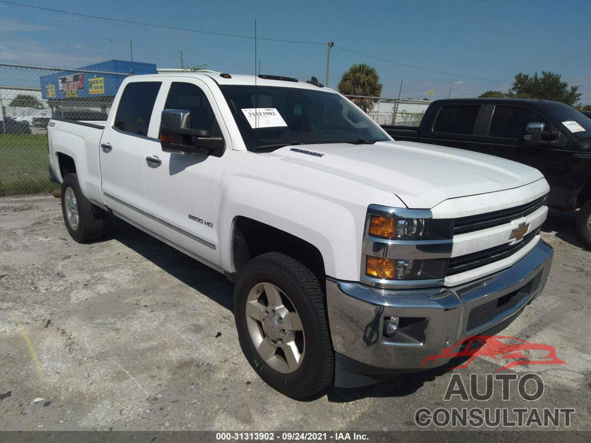 CHEVROLET SILVERADO 2500HD 2016 - 1GC1KWE81GF288604