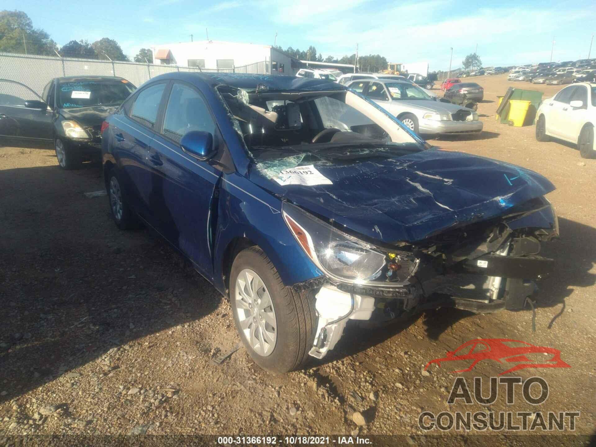 HYUNDAI ACCENT 2020 - 3KPC24A63LE125183
