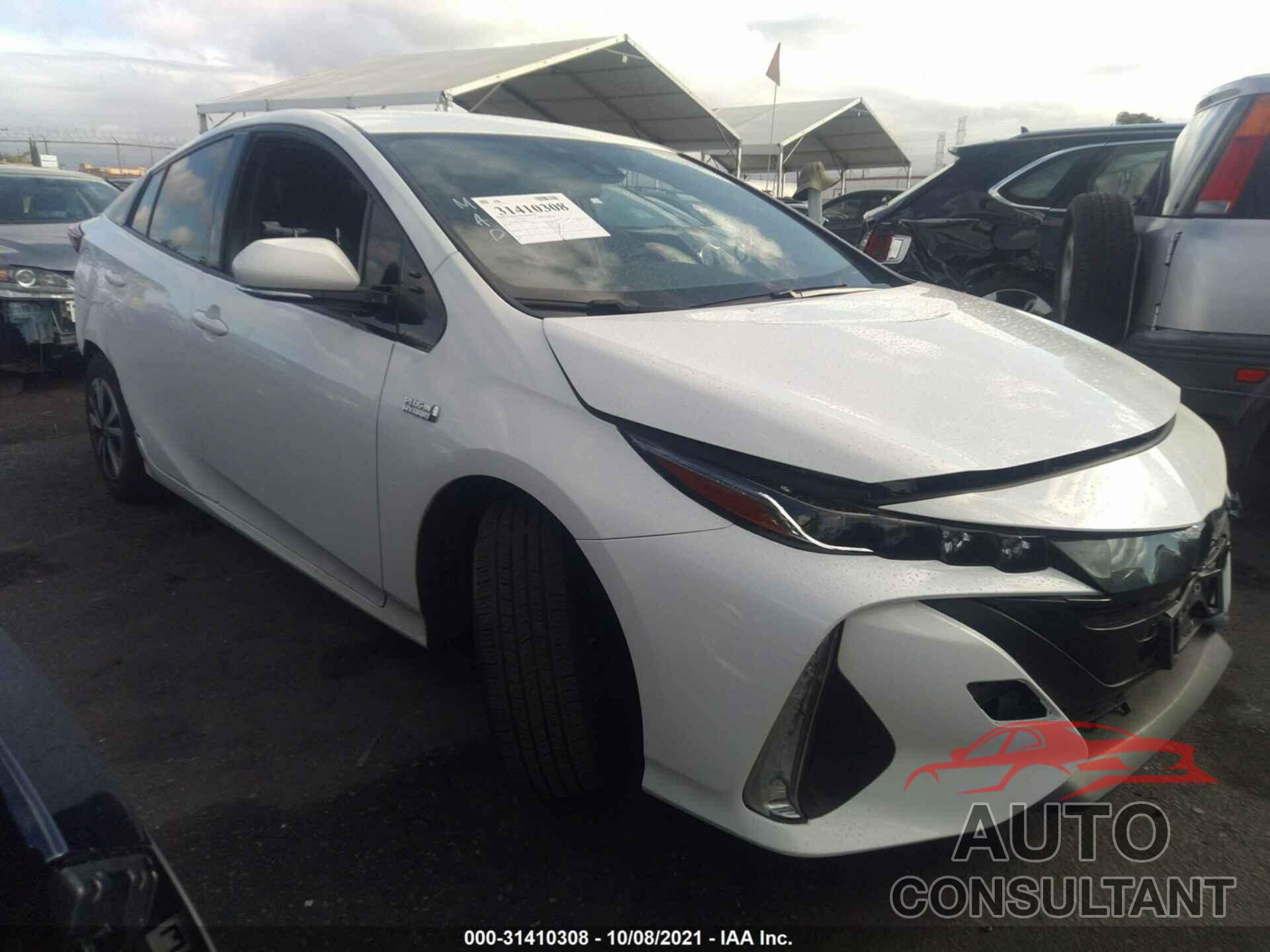 TOYOTA PRIUS PRIME 2018 - JTDKARFP6J3080659