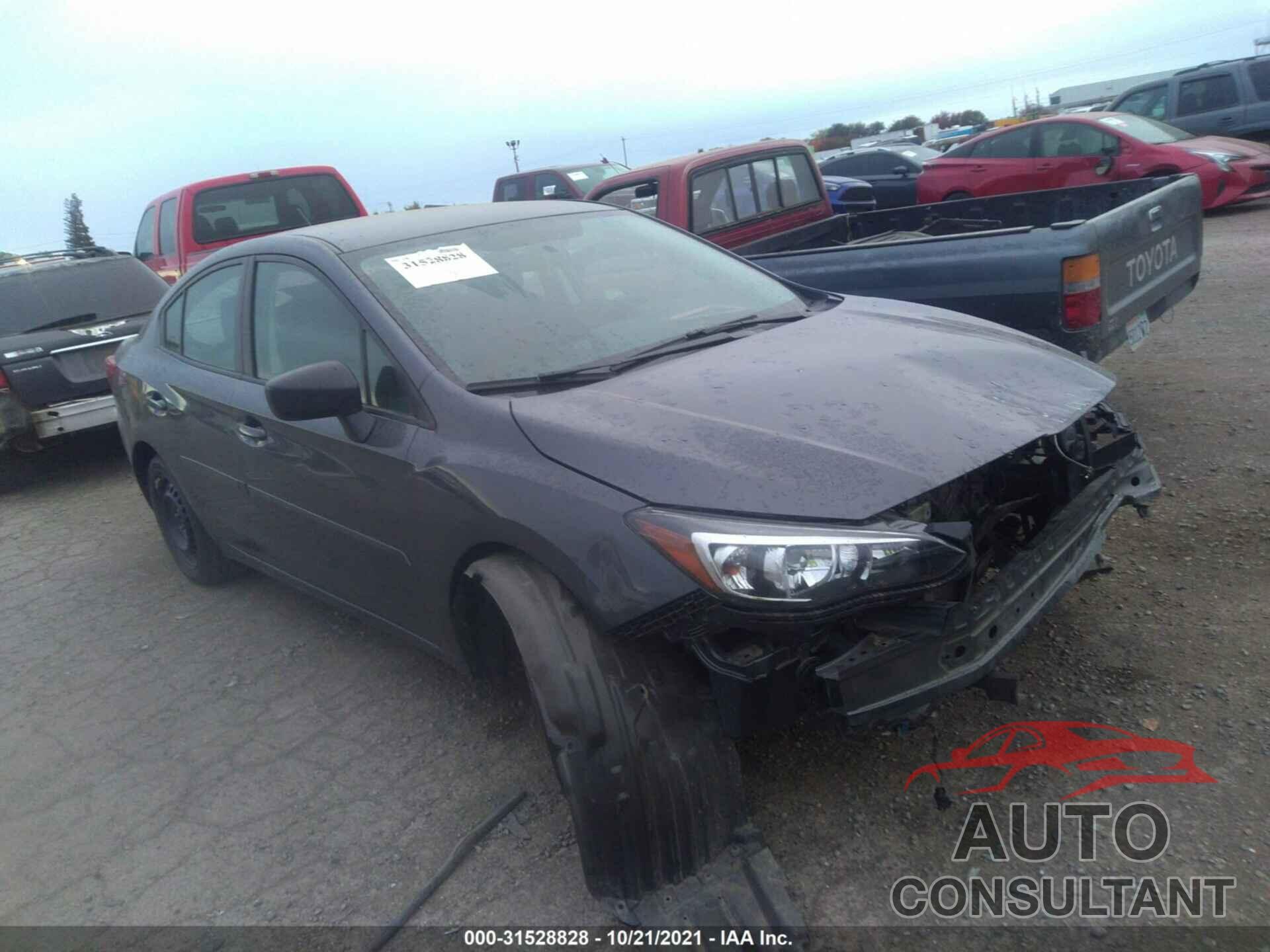 SUBARU IMPREZA 2018 - 4S3GKAA60J3619635