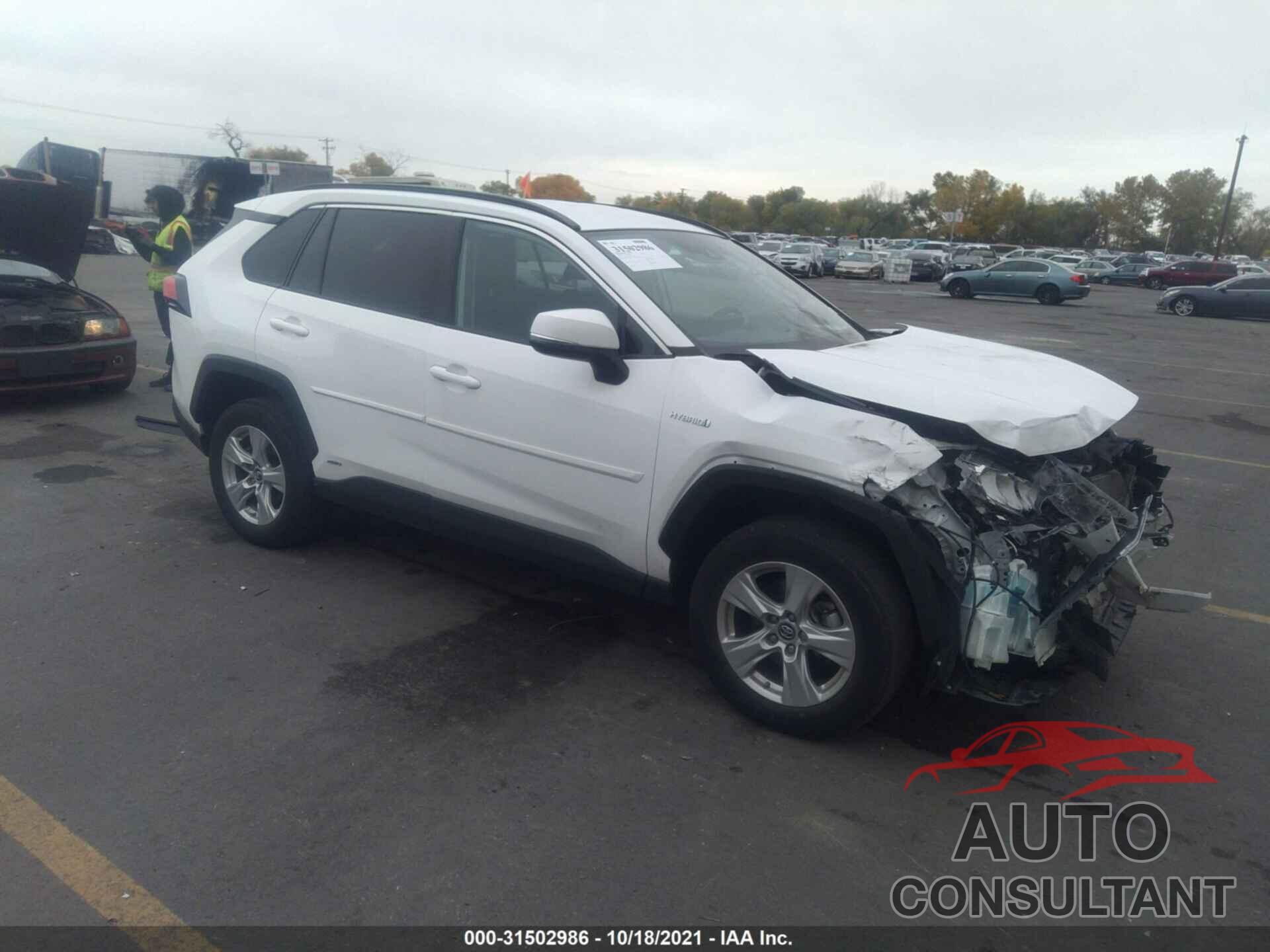 TOYOTA RAV4 2019 - 2T3MWRFV7KW024995
