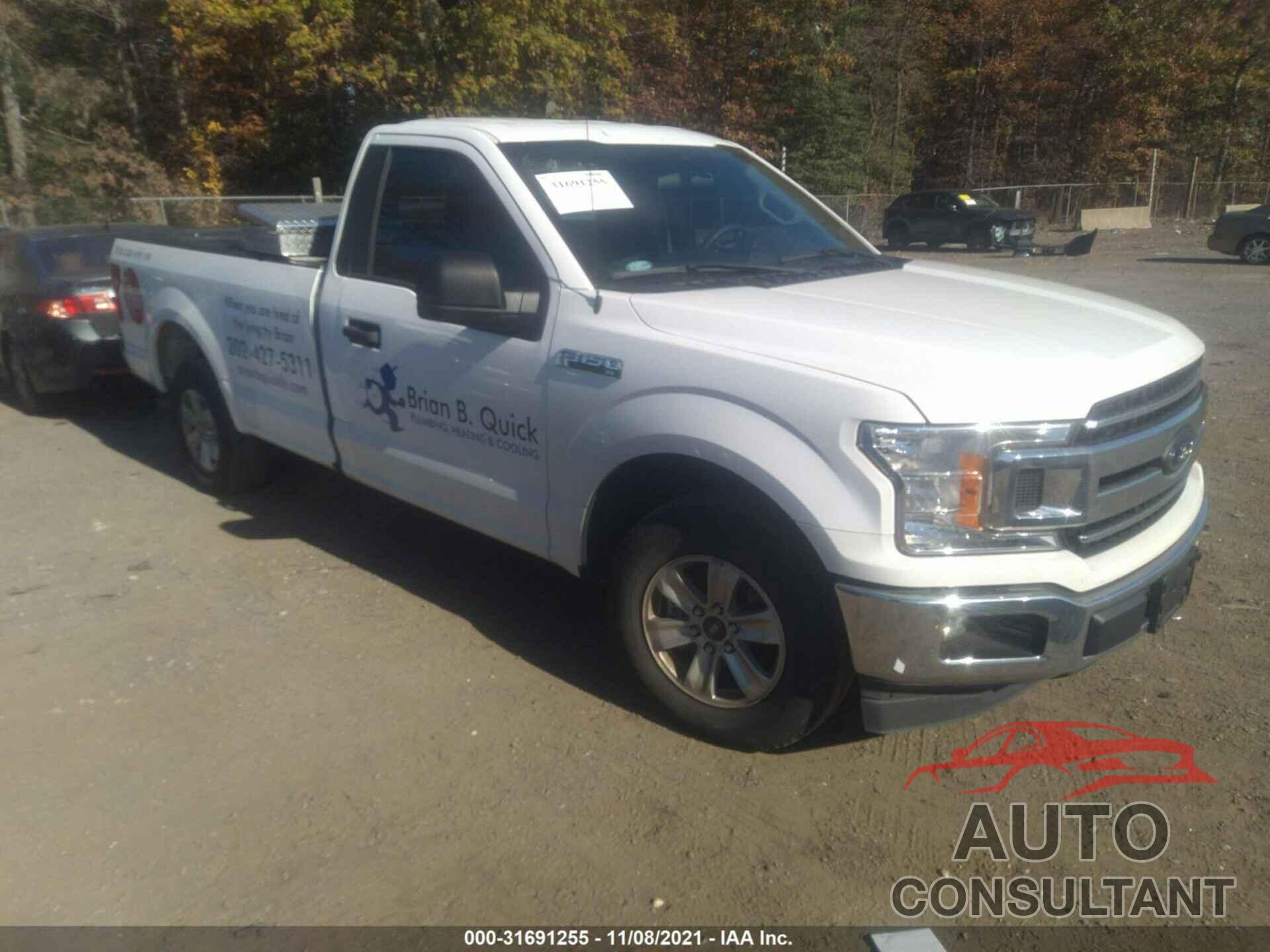 FORD F-150 2019 - 1FTMF1C54KKD93005