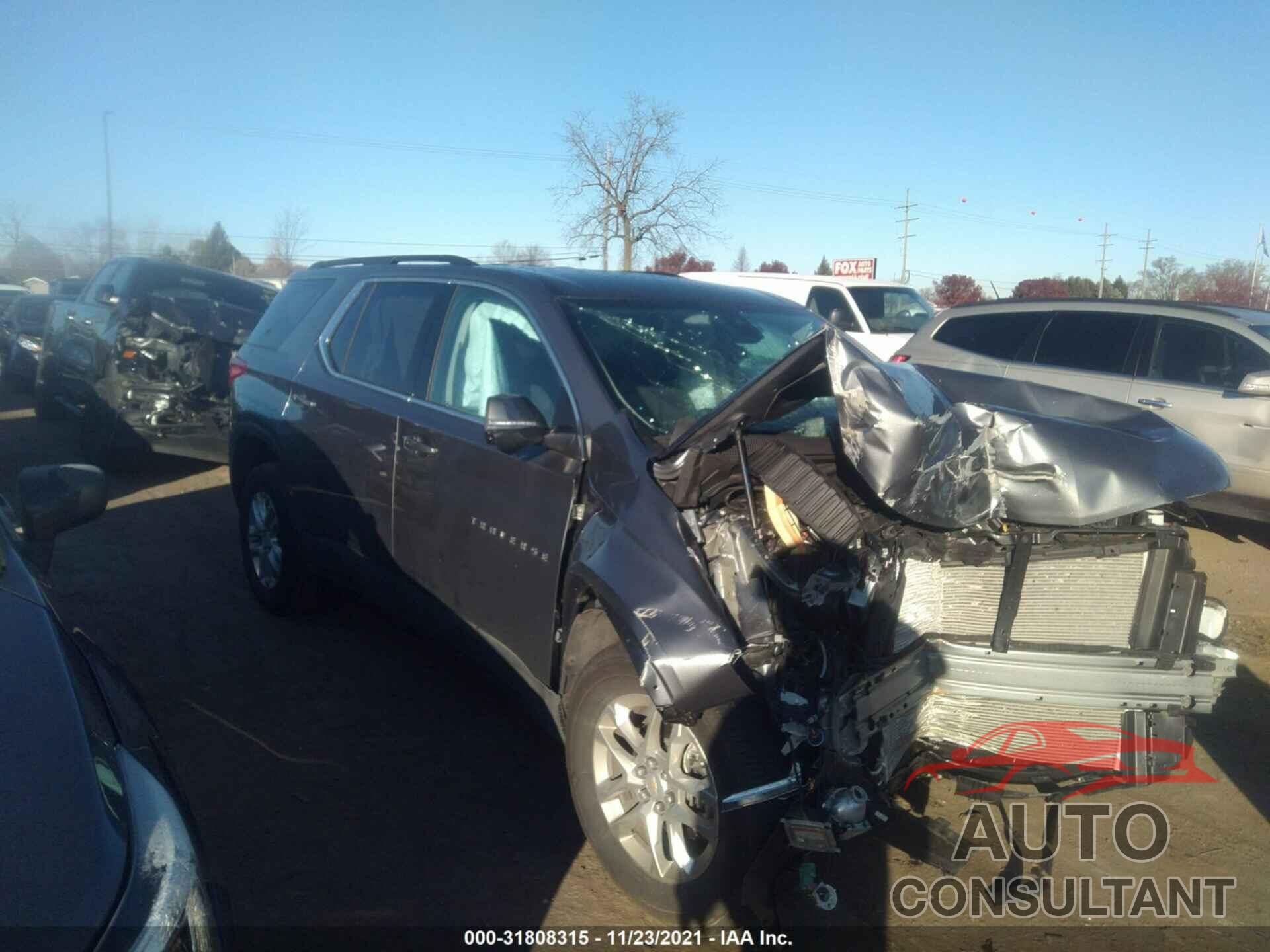 CHEVROLET TRAVERSE 2021 - 1GNERGKW1MJ238582