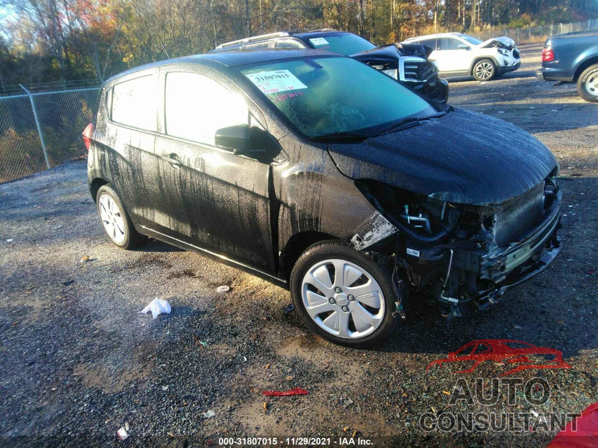 CHEVROLET SPARK 2017 - KL8CB6SA3HC719679