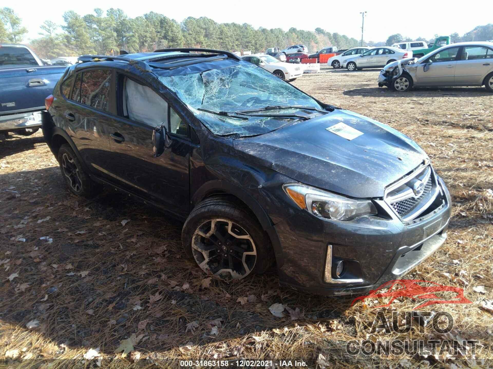 SUBARU CROSSTREK 2017 - JF2GPANC4HH273301