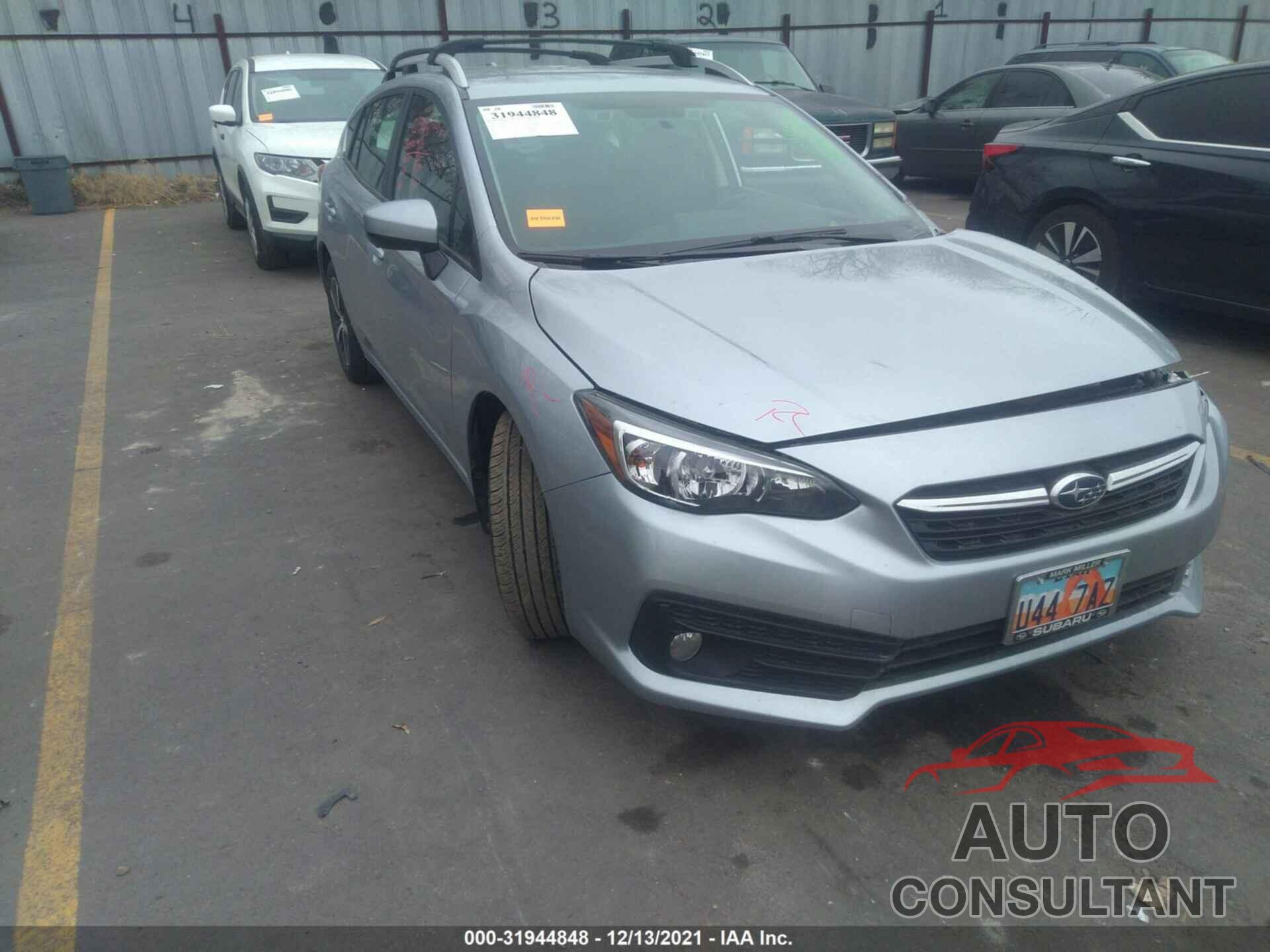 SUBARU IMPREZA 2020 - 4S3GTAV6XL3706128