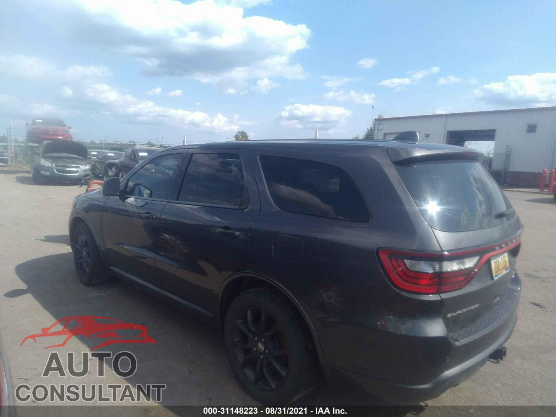 DODGE DURANGO 2016 - 1C4SDHCT8GC301562