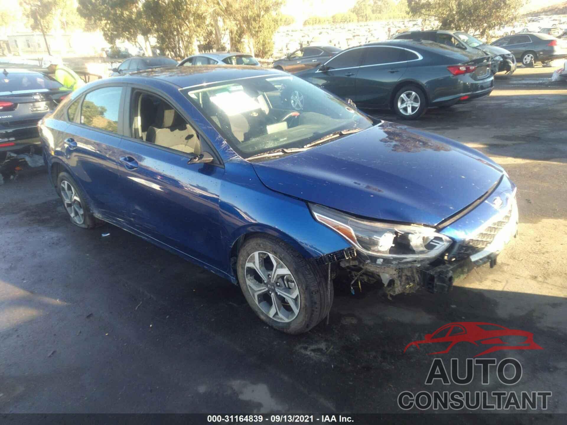 KIA FORTE 2019 - 3KPF24AD2KE069134