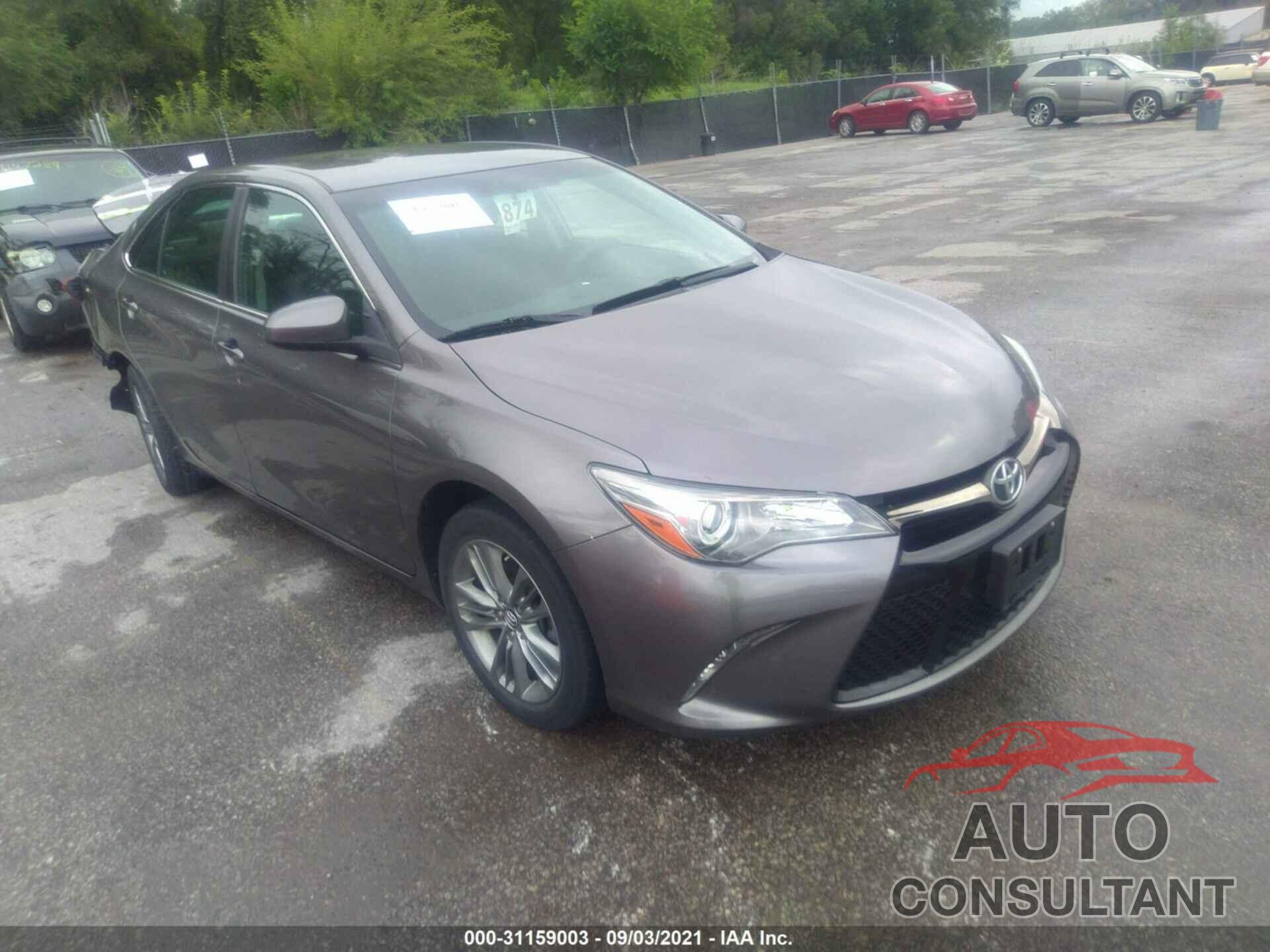 TOYOTA CAMRY 2017 - 4T1BF1FK7HU453067