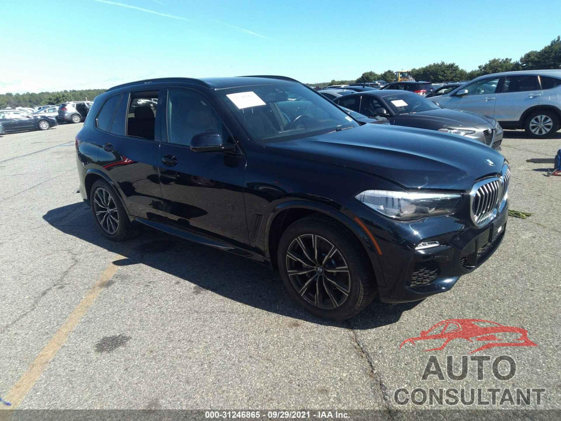 BMW X5 2021 - 5UXCR6C08M9F58764