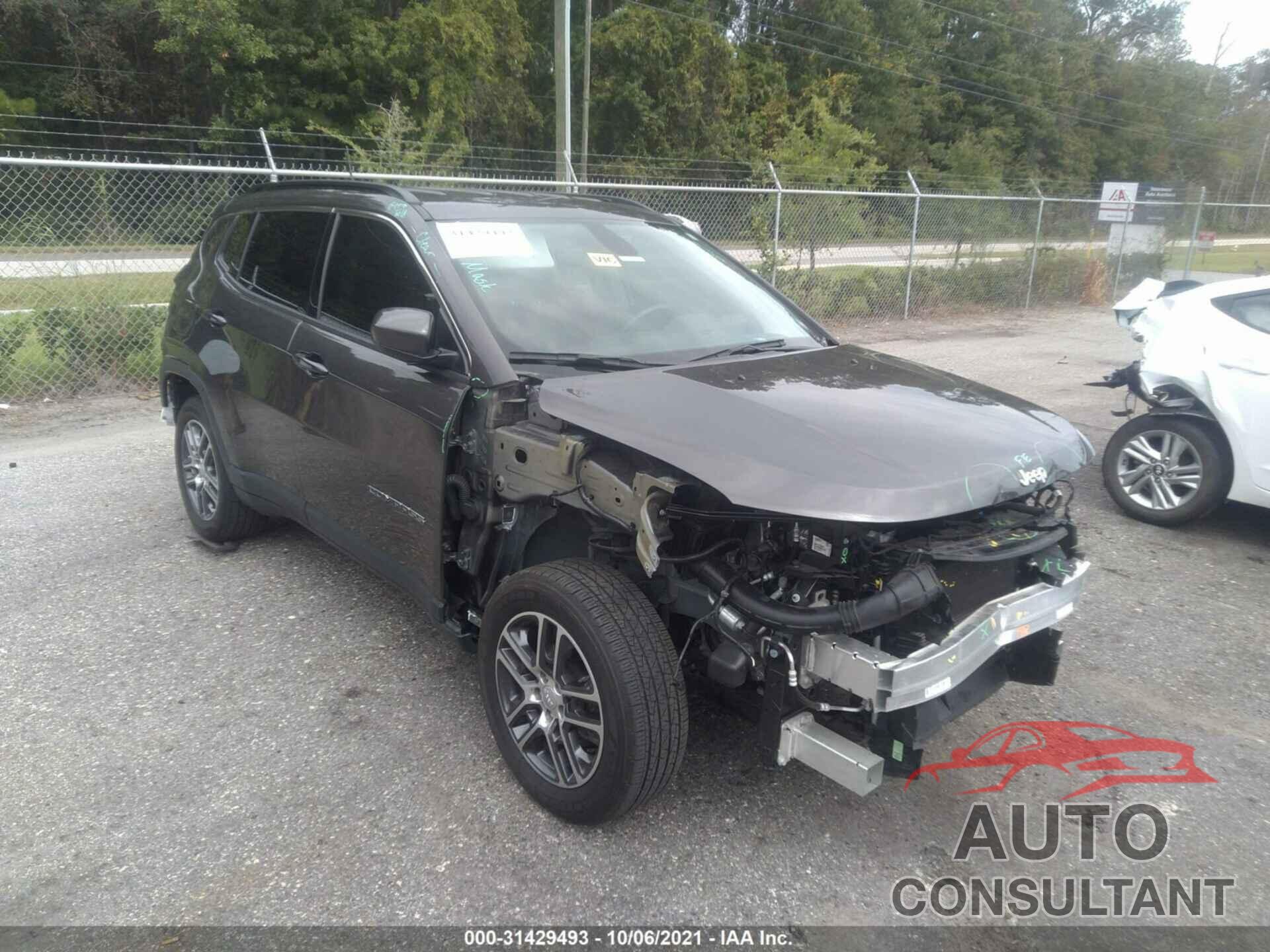 JEEP COMPASS 2019 - 3C4NJDBB5KT839611