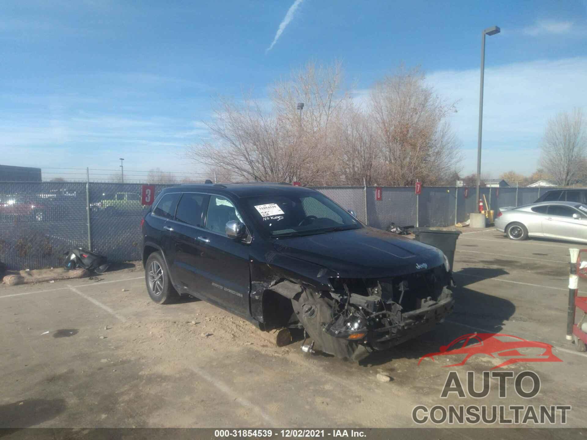 JEEP GRAND CHEROKEE 2017 - 1C4RJEBG2HC626624