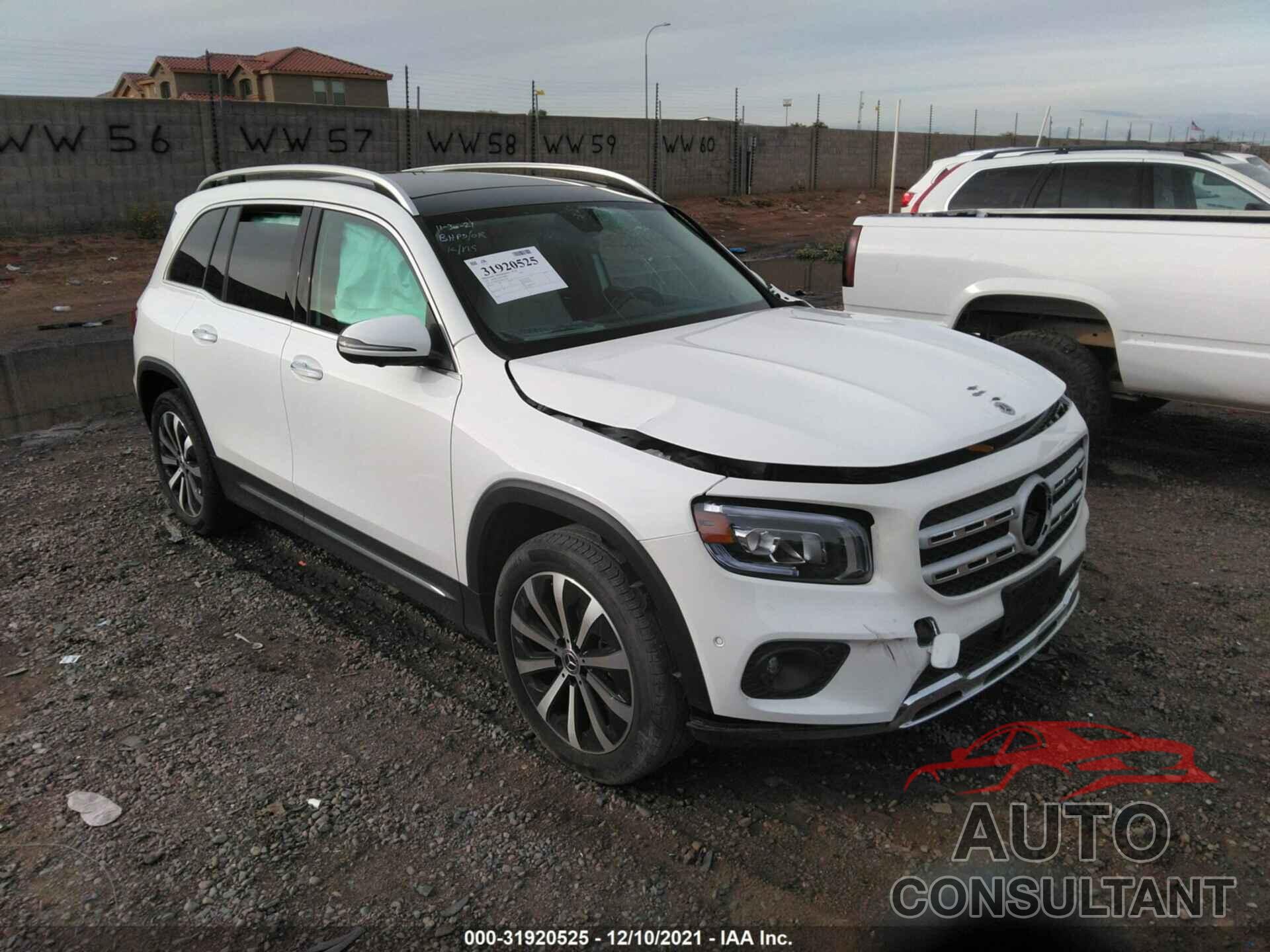 MERCEDES-BENZ GLB 2021 - W1N4M4GB3MW117068