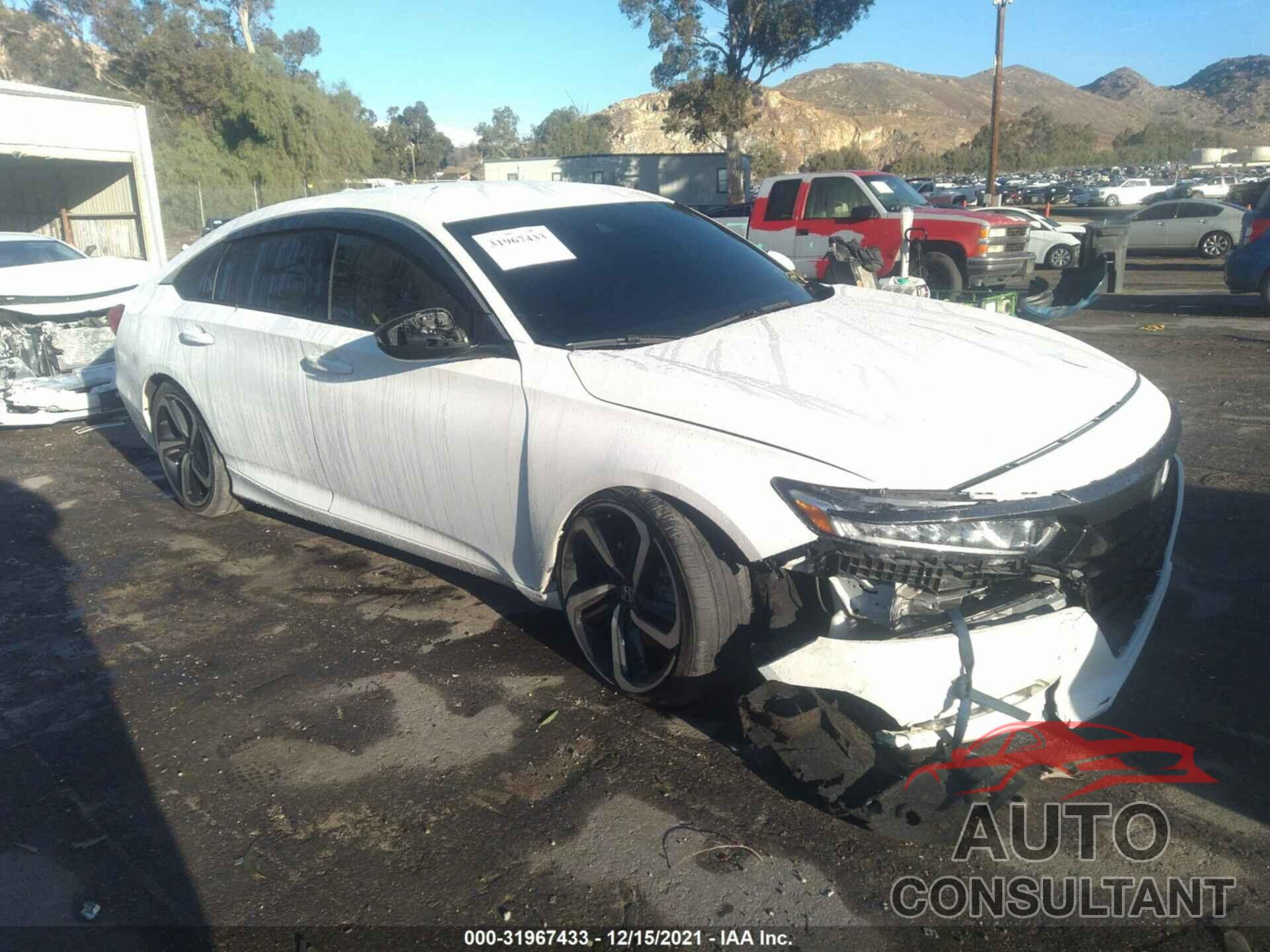 HONDA ACCORD SEDAN 2019 - 1HGCV1F33KA014043