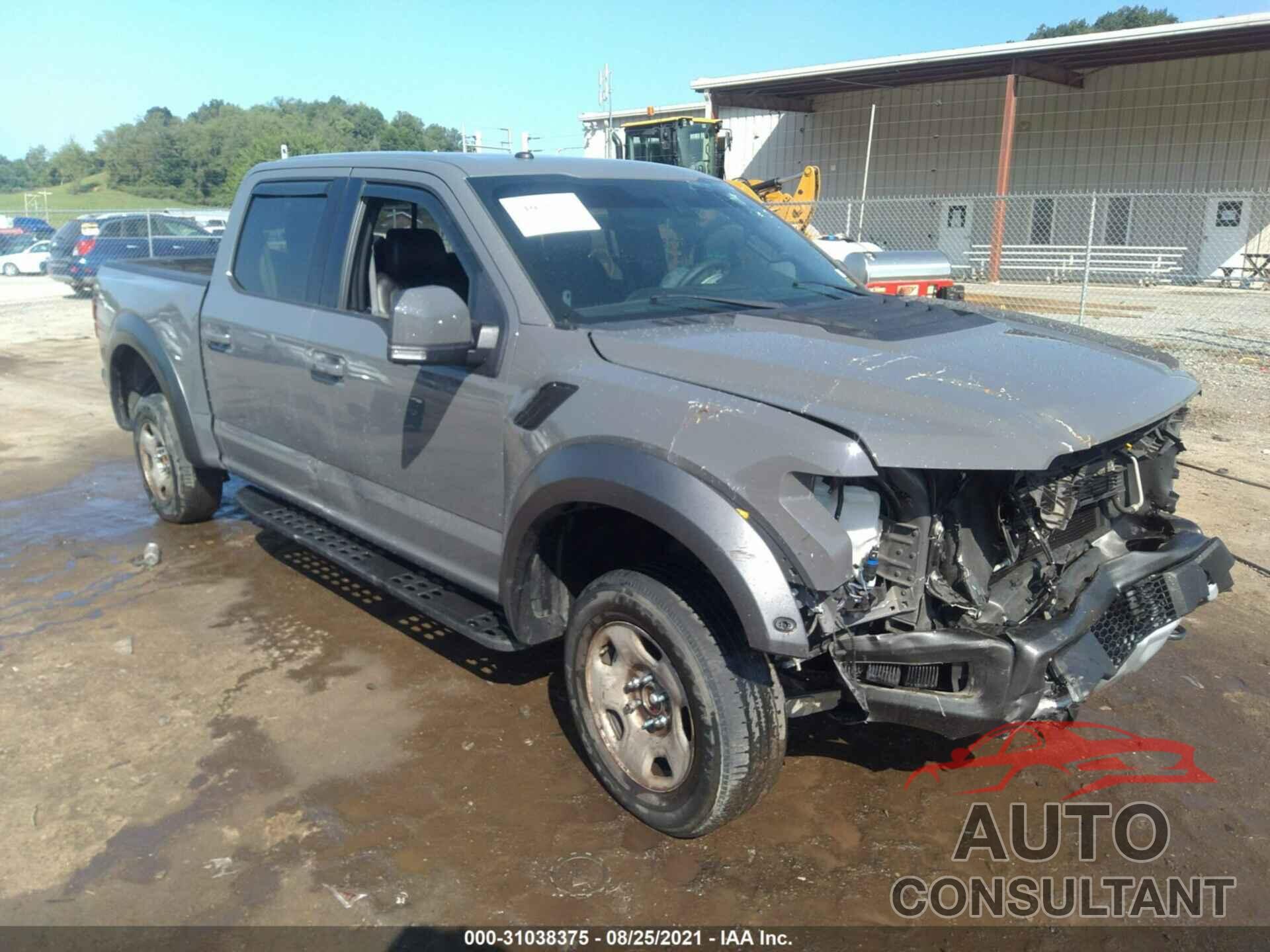 FORD F-150 2018 - 1FTFW1RG4JFD81025