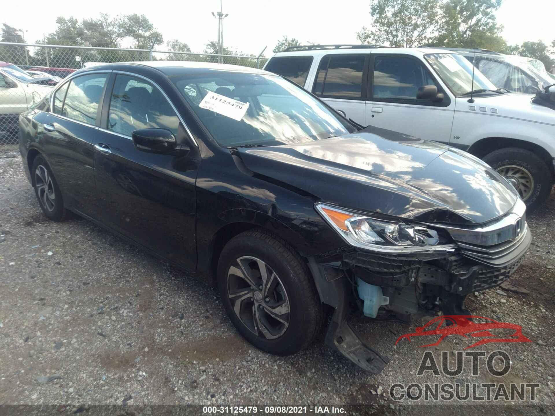 HONDA ACCORD SEDAN 2017 - 1HGCR2F39HA278256