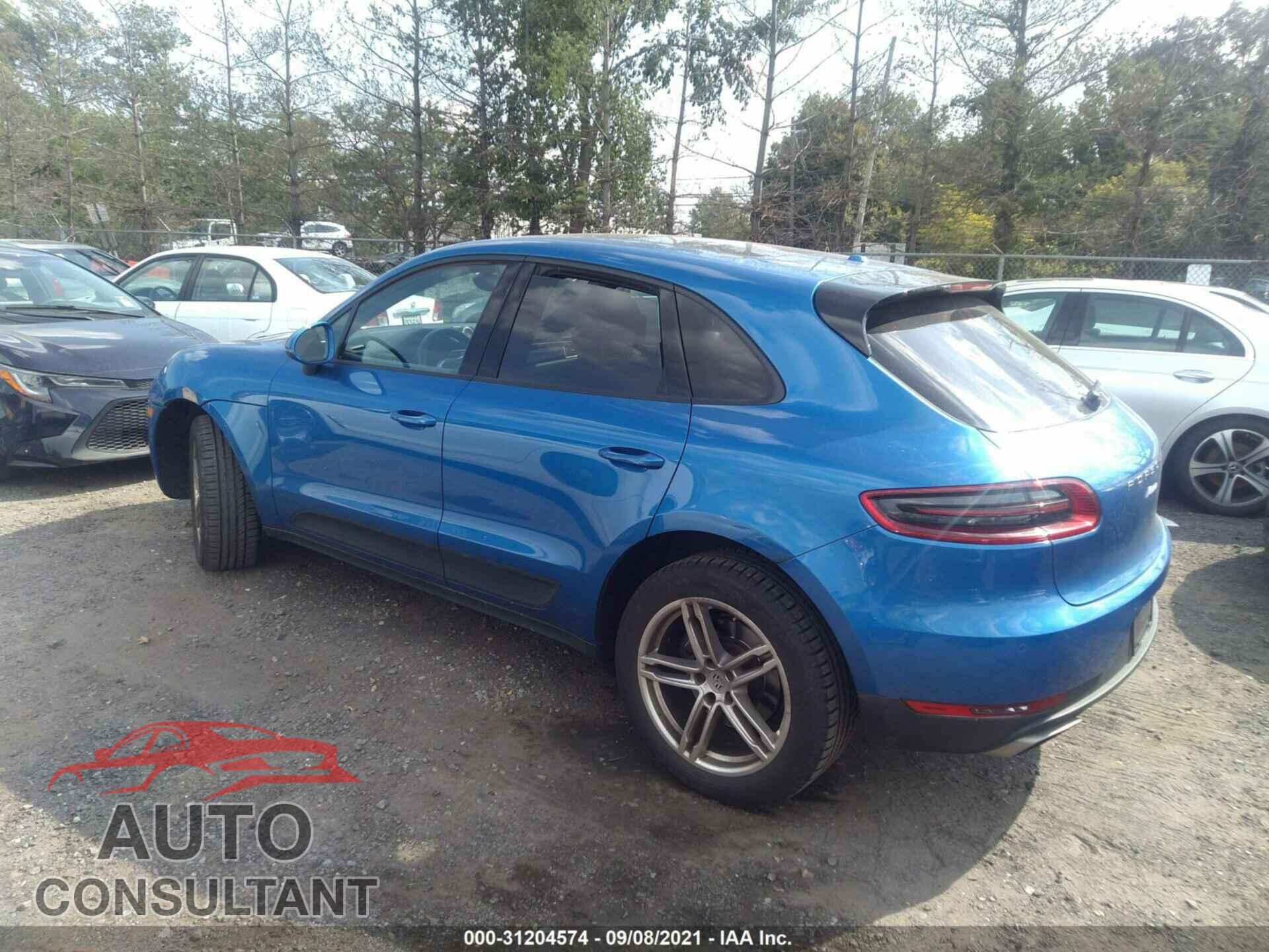 PORSCHE MACAN 2017 - WP1AA2A5XHLB08299