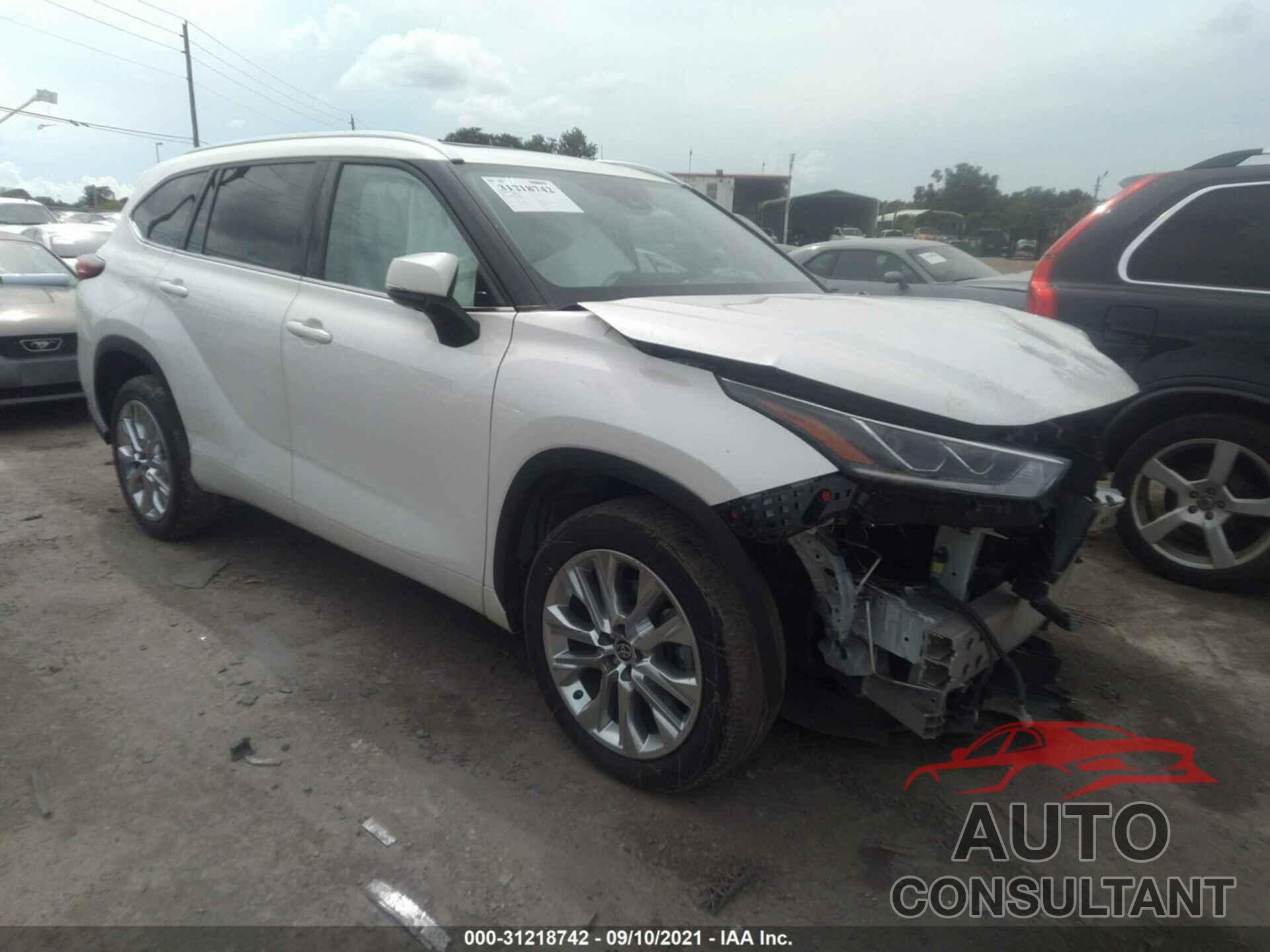 TOYOTA HIGHLANDER 2020 - 5TDYZRAH8LS020113