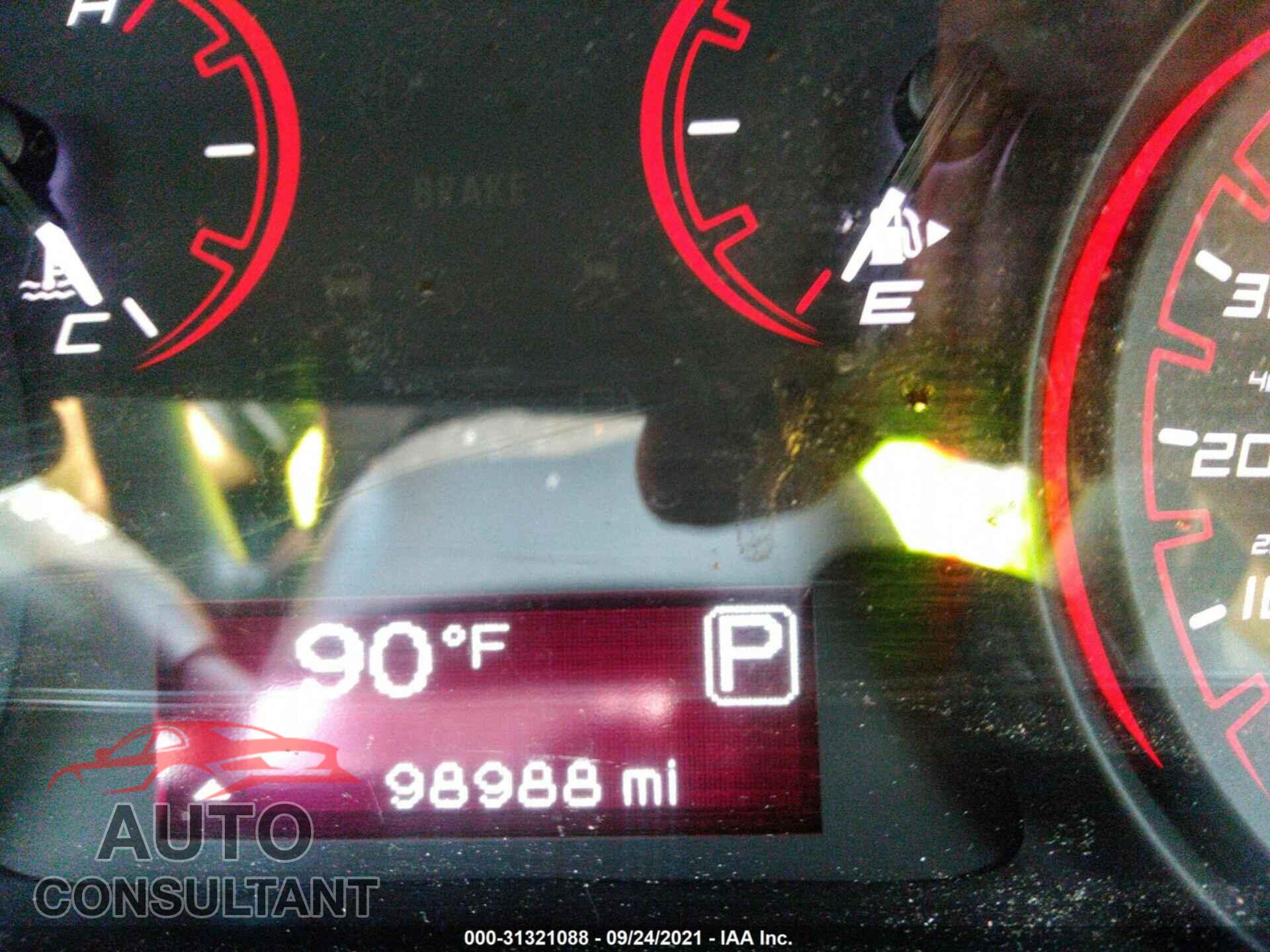 DODGE DART 2016 - 1C3CDFBB0GD727858